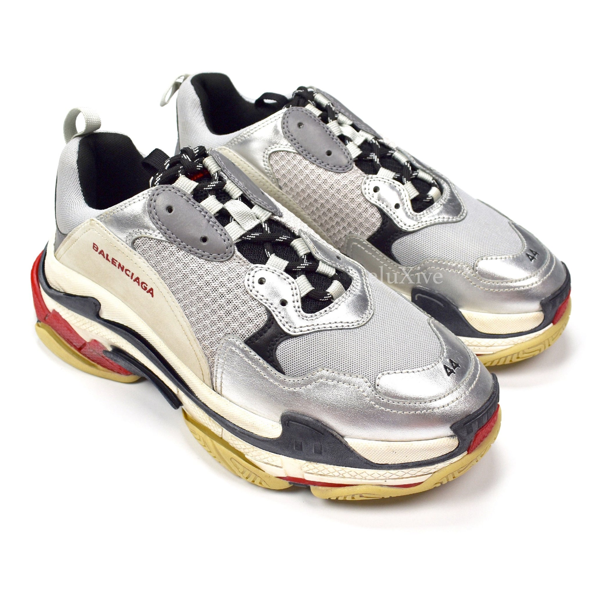 Men's Triple S Chunky Sole Trainer 