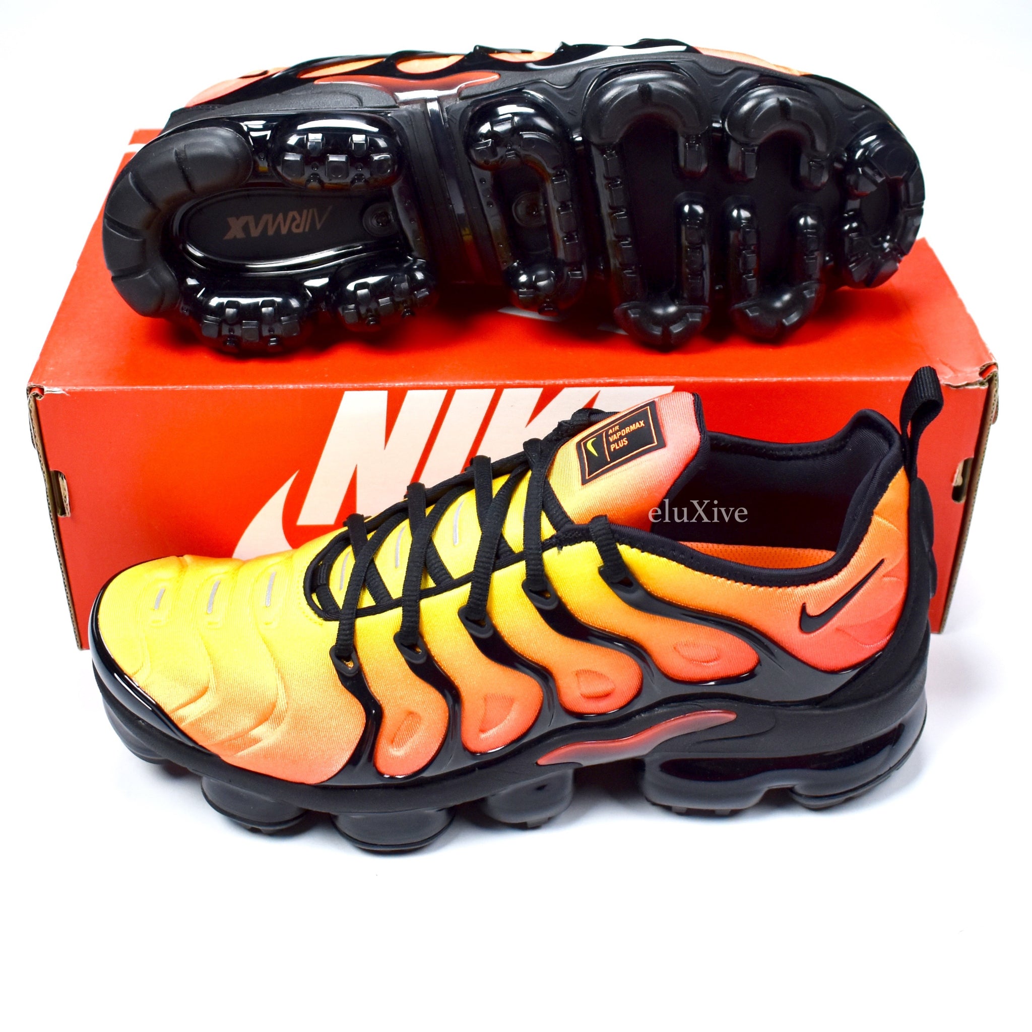 Nike Air VaporMax Plus Red Shark Tooth Le Site de la