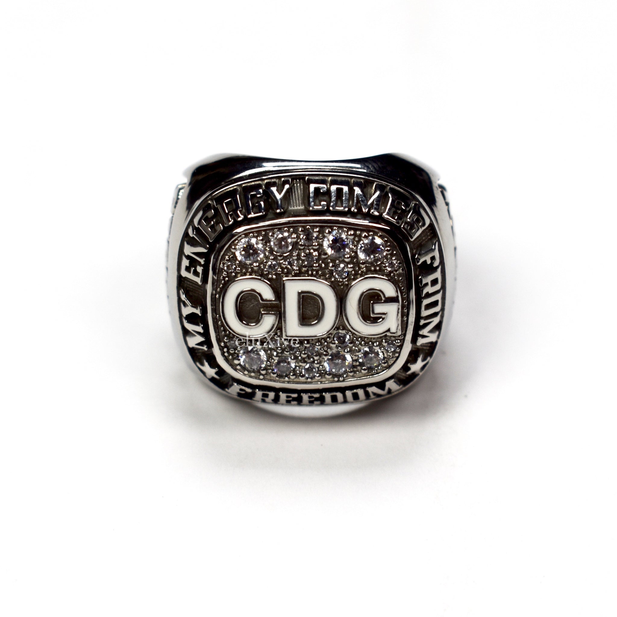 Comme Des Garcons Champion Rings Discount - www.bridgepartnersllc