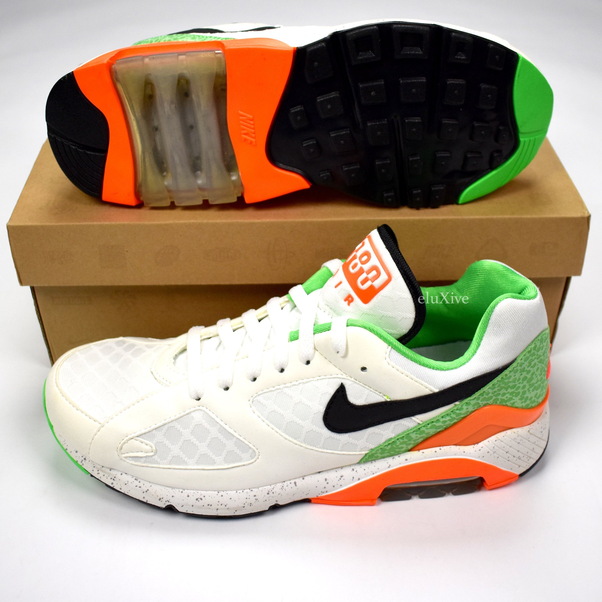 air max 180 x size