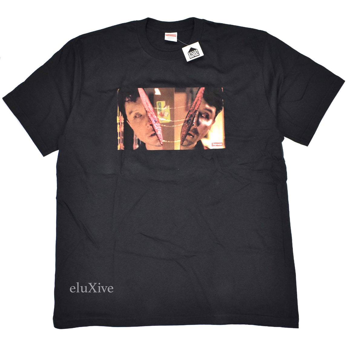Supreme - Ichi the Killer 'Split' Logo T-Shirt – eluXive