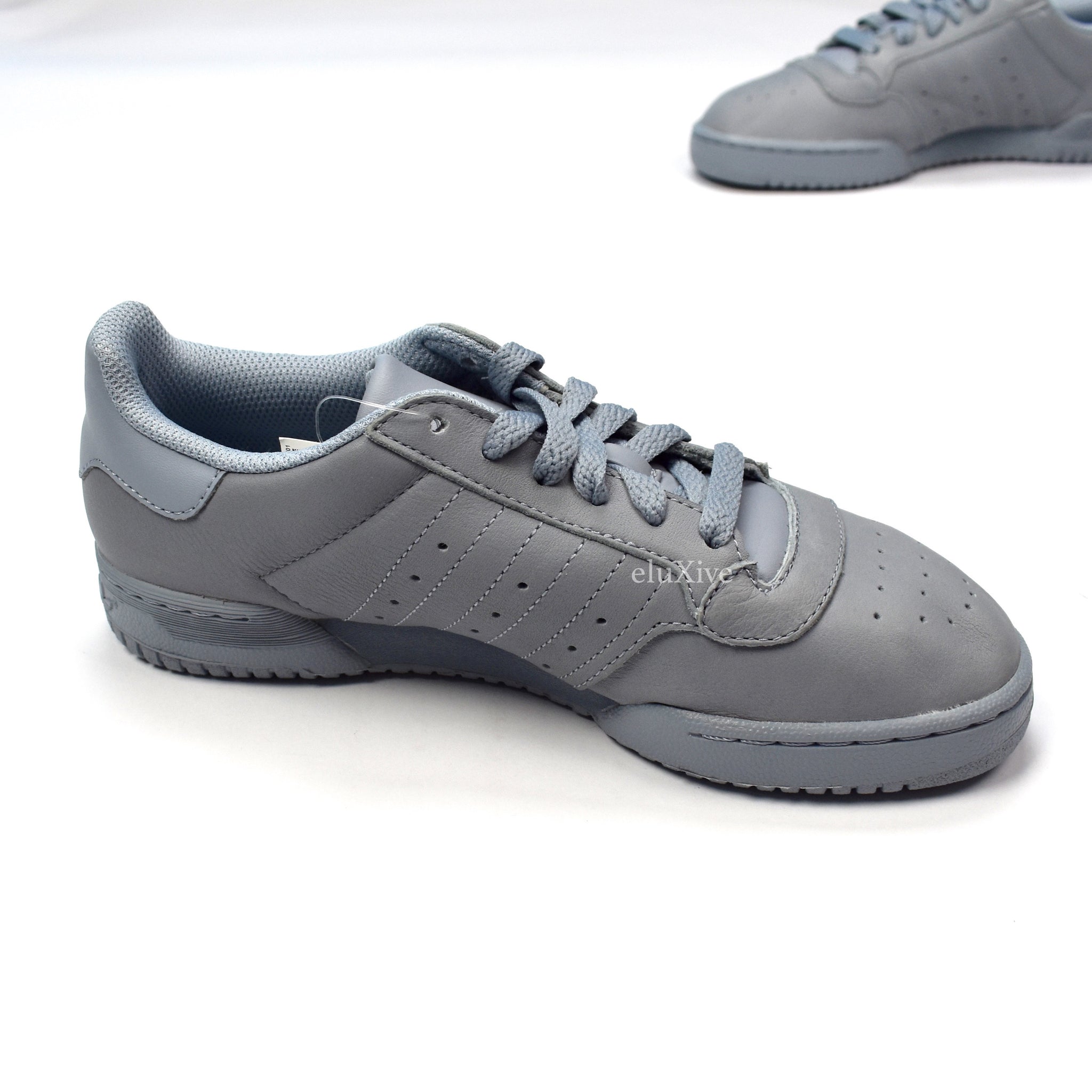 yeezy powerphase gray