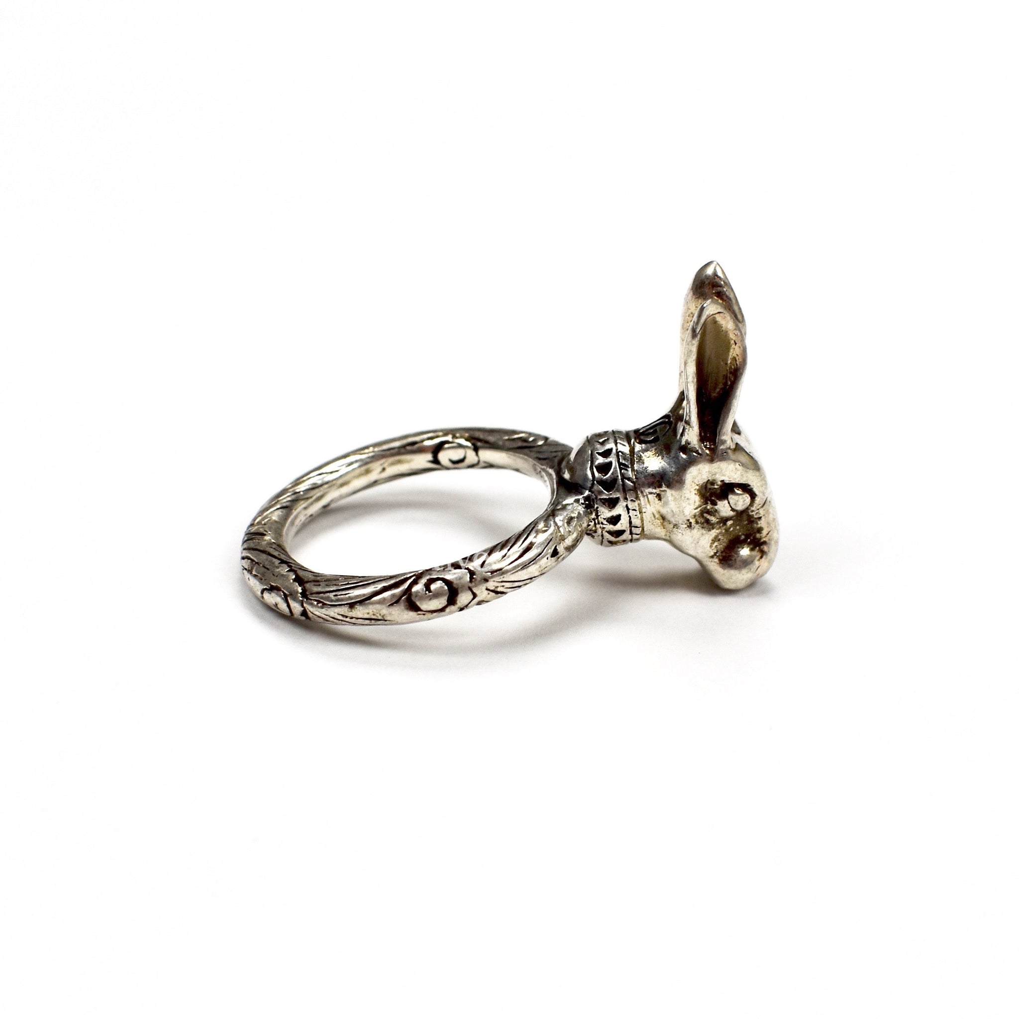 gucci rabbit ring