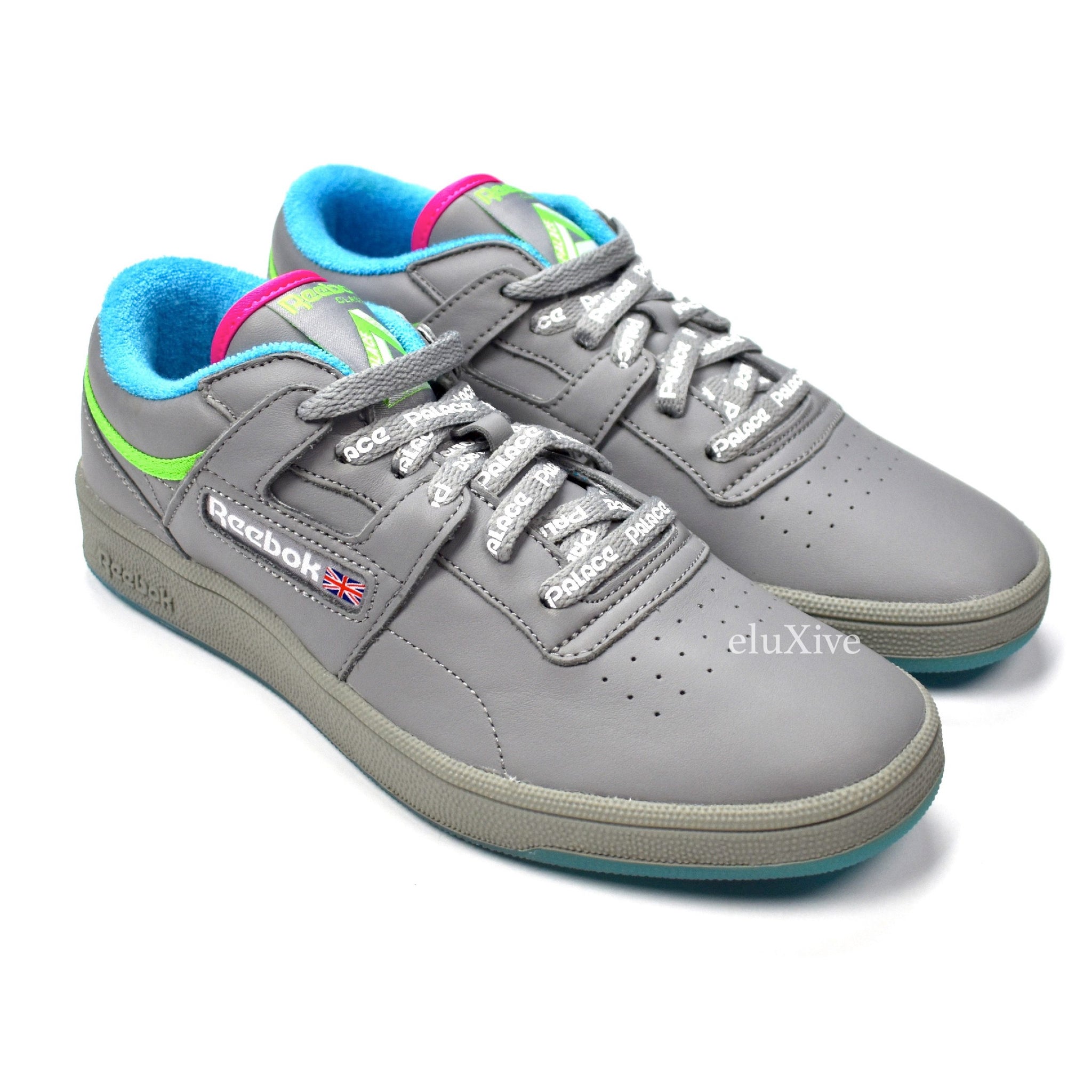 reebok gray sneakers