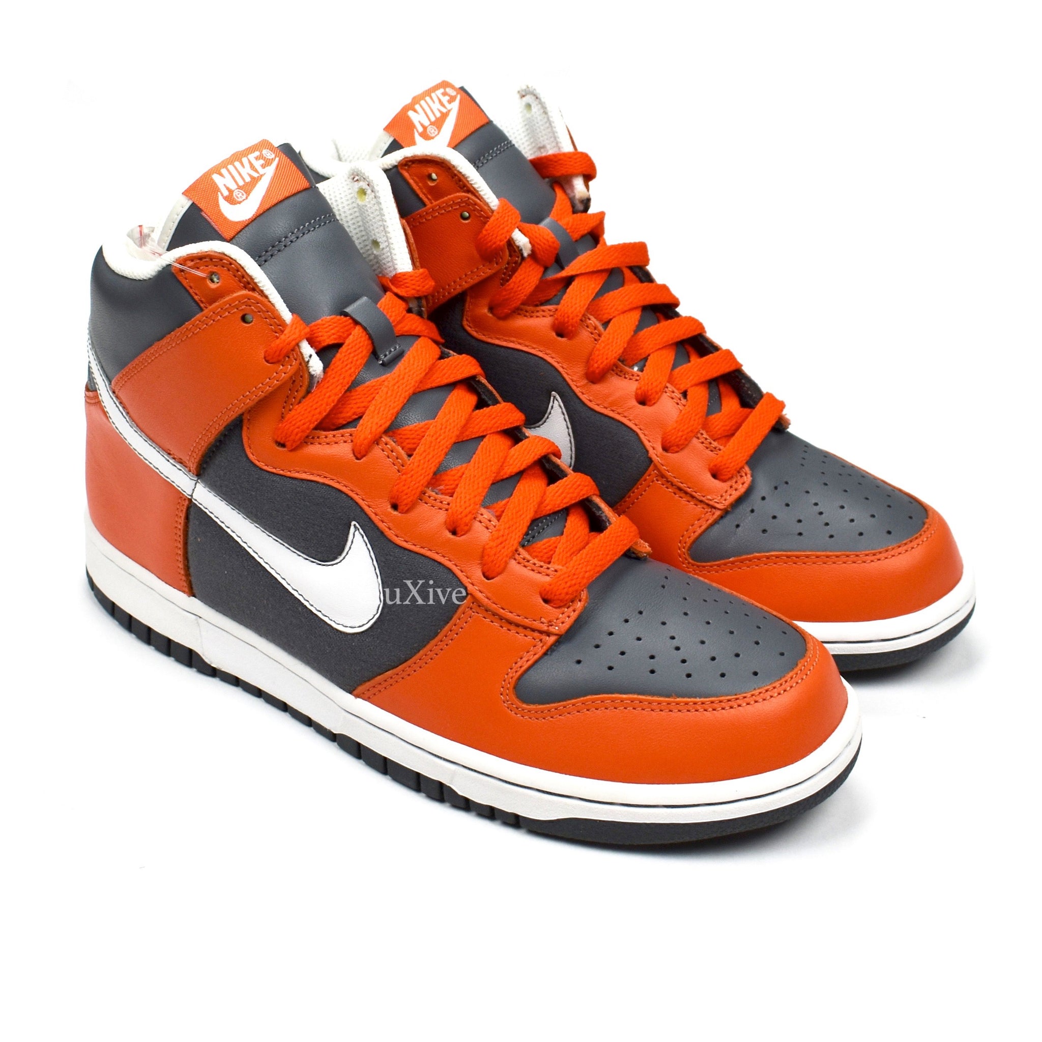 dunk high orange