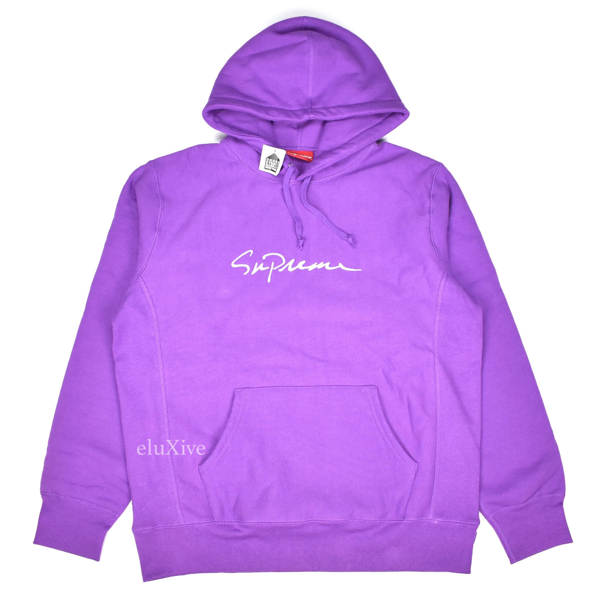 script supreme hoodie