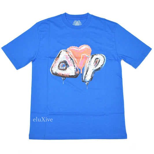 Palace Pigeon Hole T-Shirt Blue