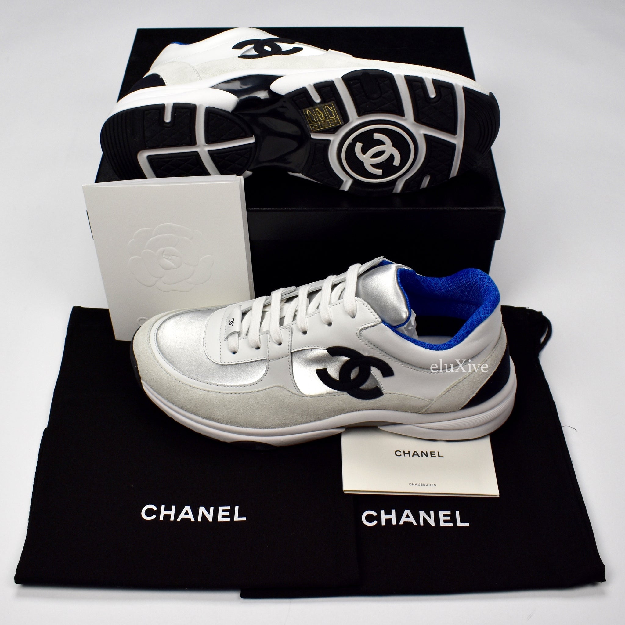 chanel classic sneakers
