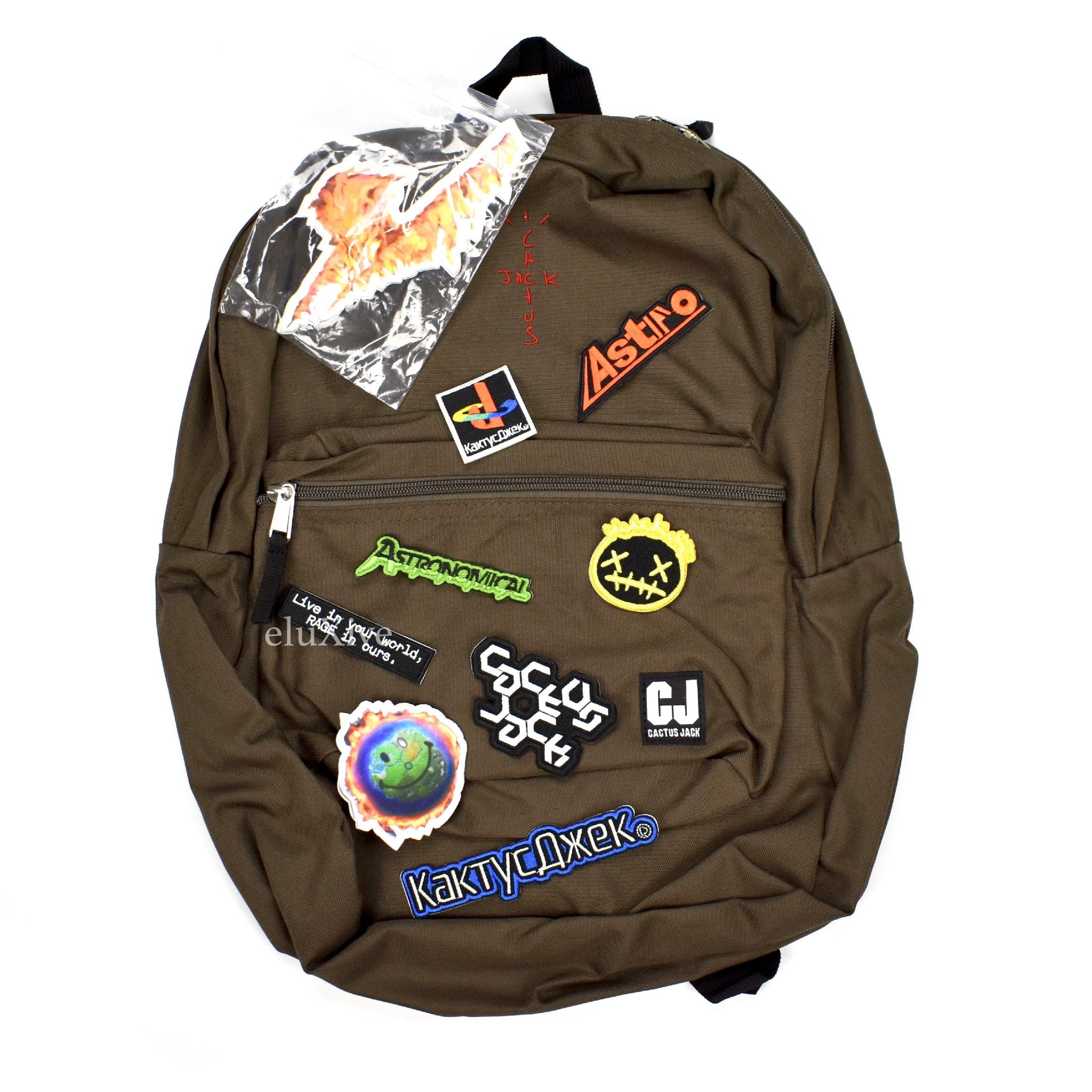 Travis Scott School Backpack Astro Jack Kids Bookbag Laptop Bag 18 in -  younghoodie