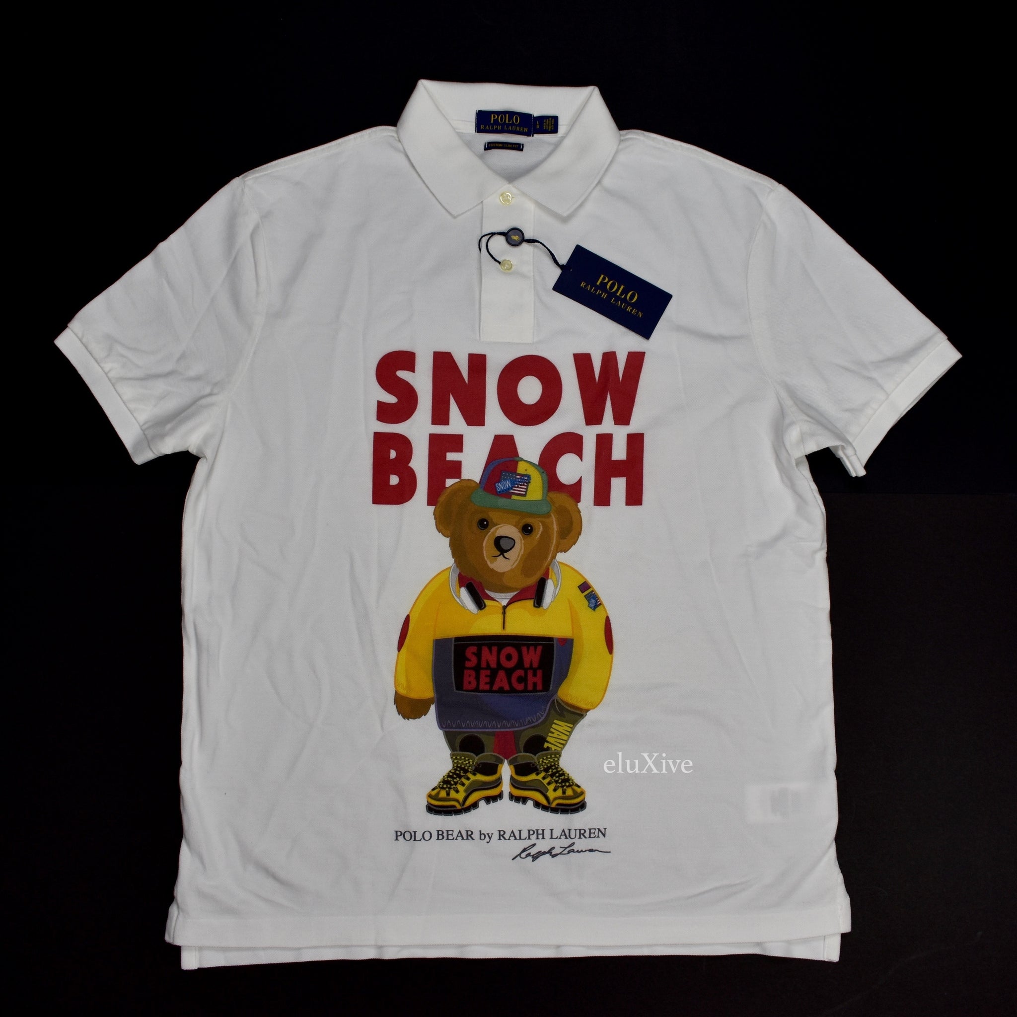 Ralph Lauren Polo Bear T Shirt Mens Rldm - girl shirts in roblox rldm