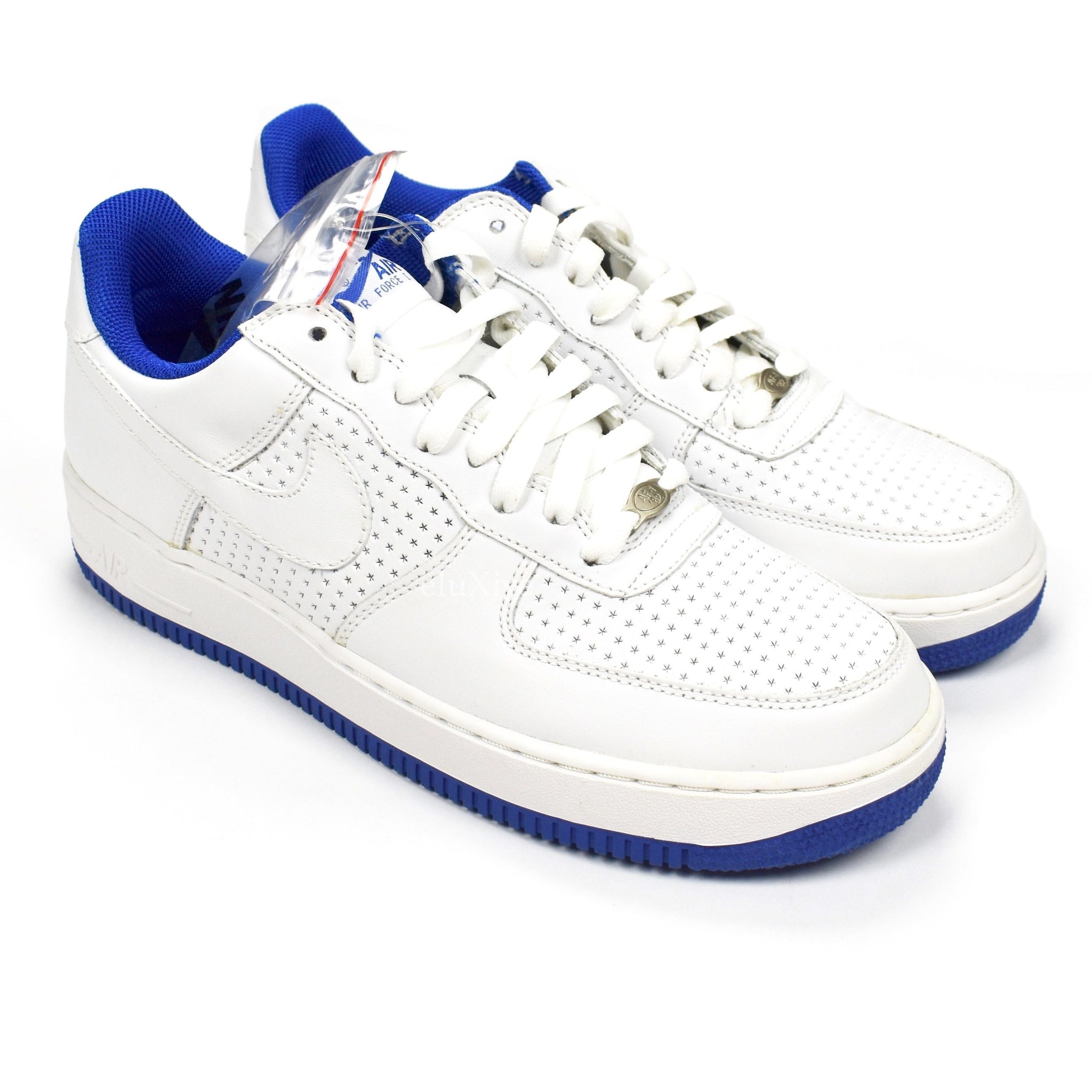 air force 1 stars white