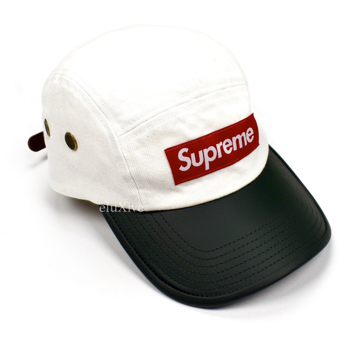 商品レビューを Supreme Denim Camp Cap natural(白) | cafr.research