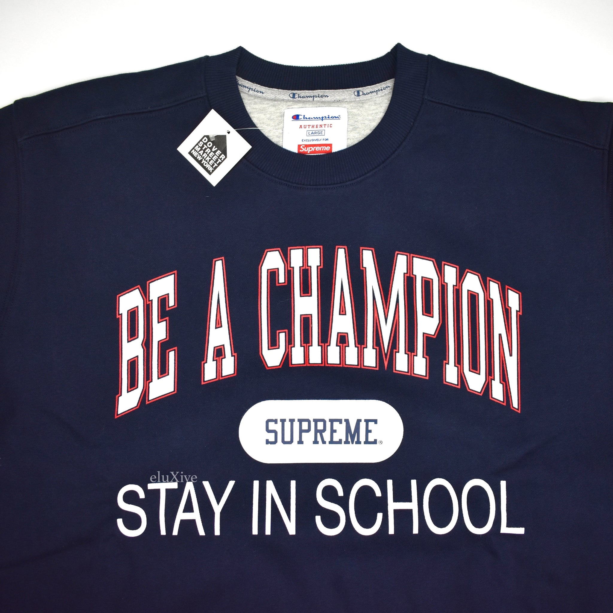 be a champion supreme stay in school