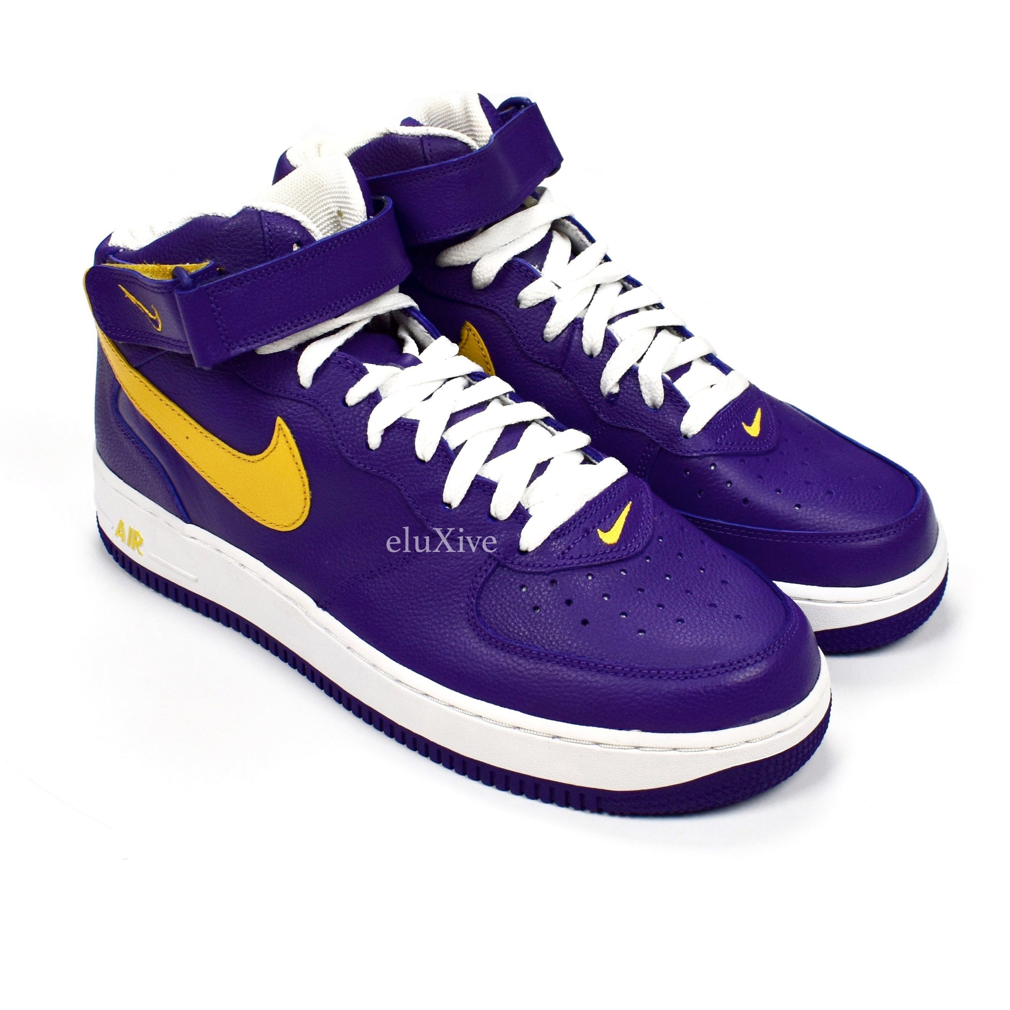 Nike - 2004 Air Force 1 Mid 'Lakers 