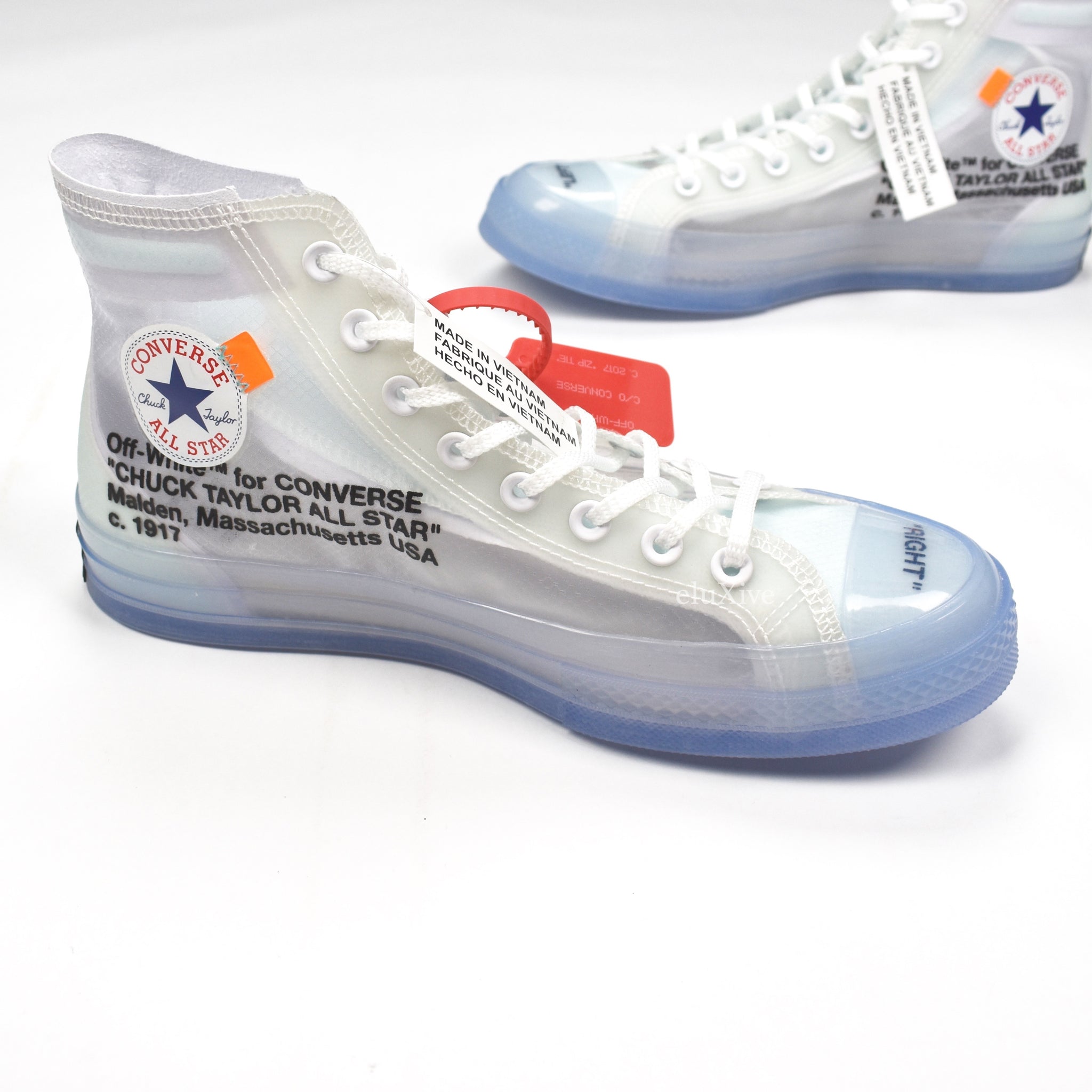 Nike x Off-White - Men's Converse Chuck Taylor 70 Hi Sneakers – eluXive