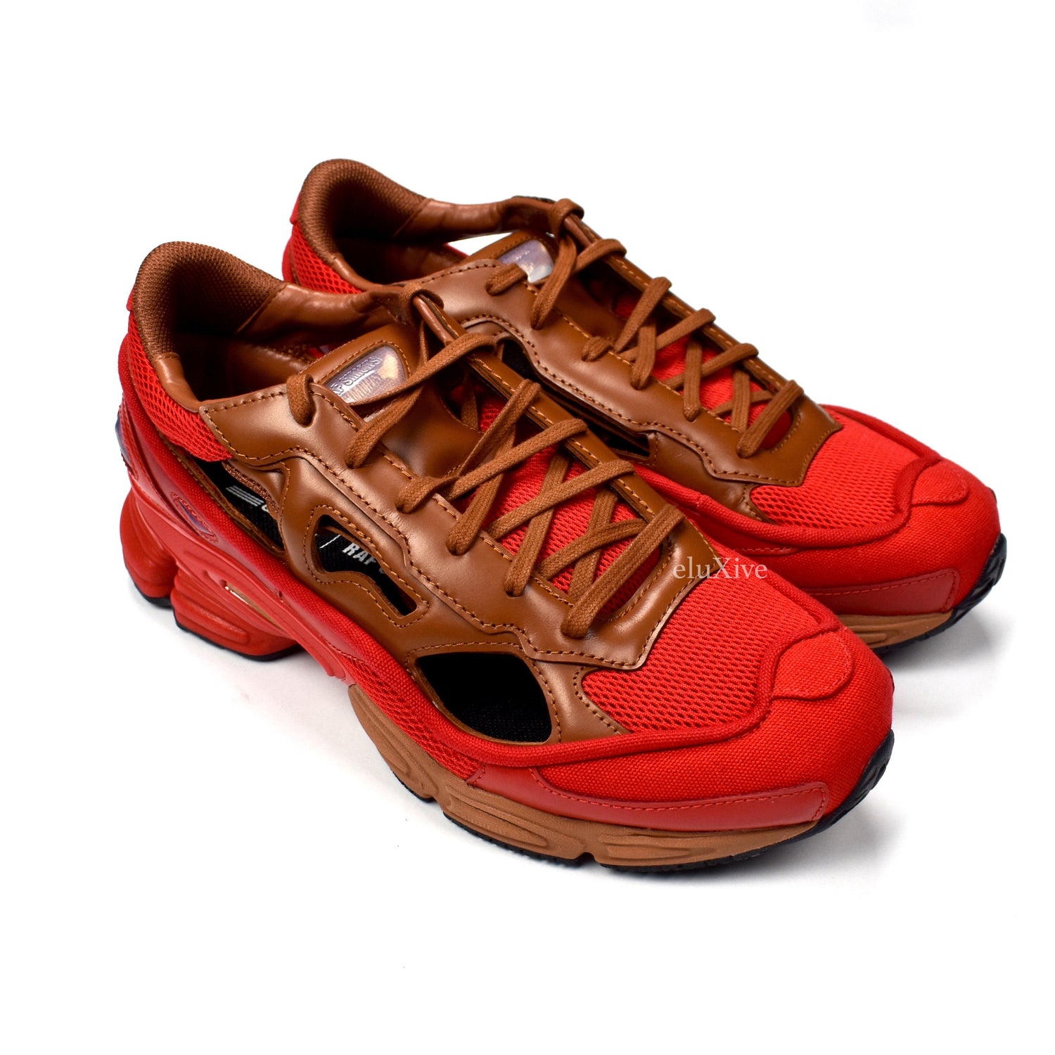 Adidas x Raf Simons - RS Ozweego Replicant Limited Edition (Red / – eluXive
