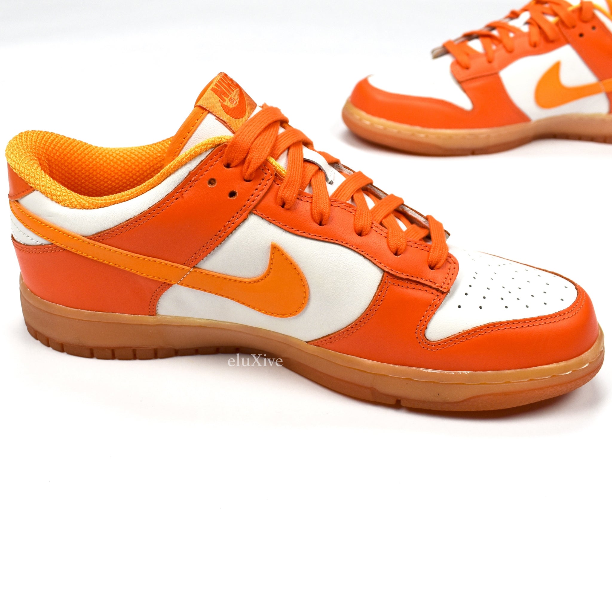 Nike - Dunk Low 'Orange Blaze' – eluXive