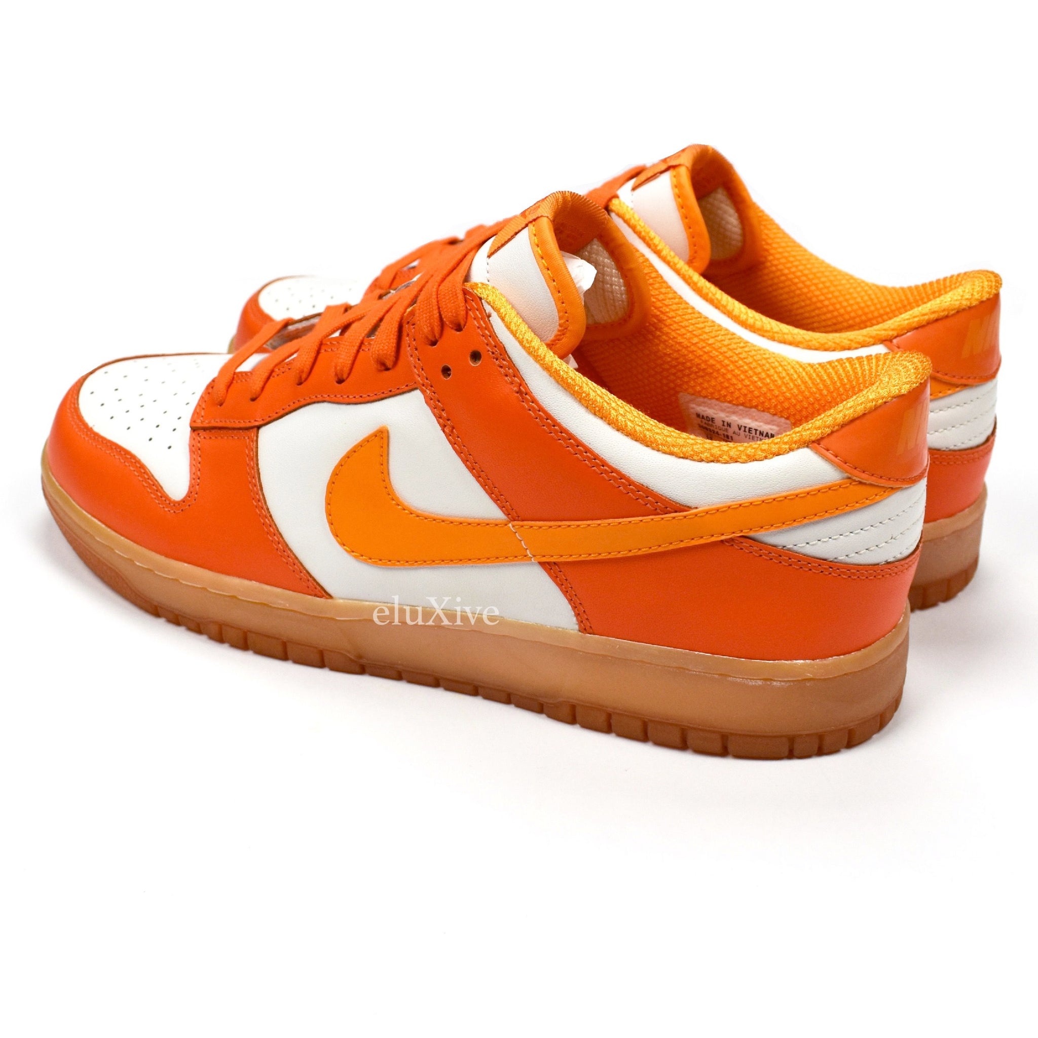 Nike - Dunk Low 'Orange Blaze' – eluXive