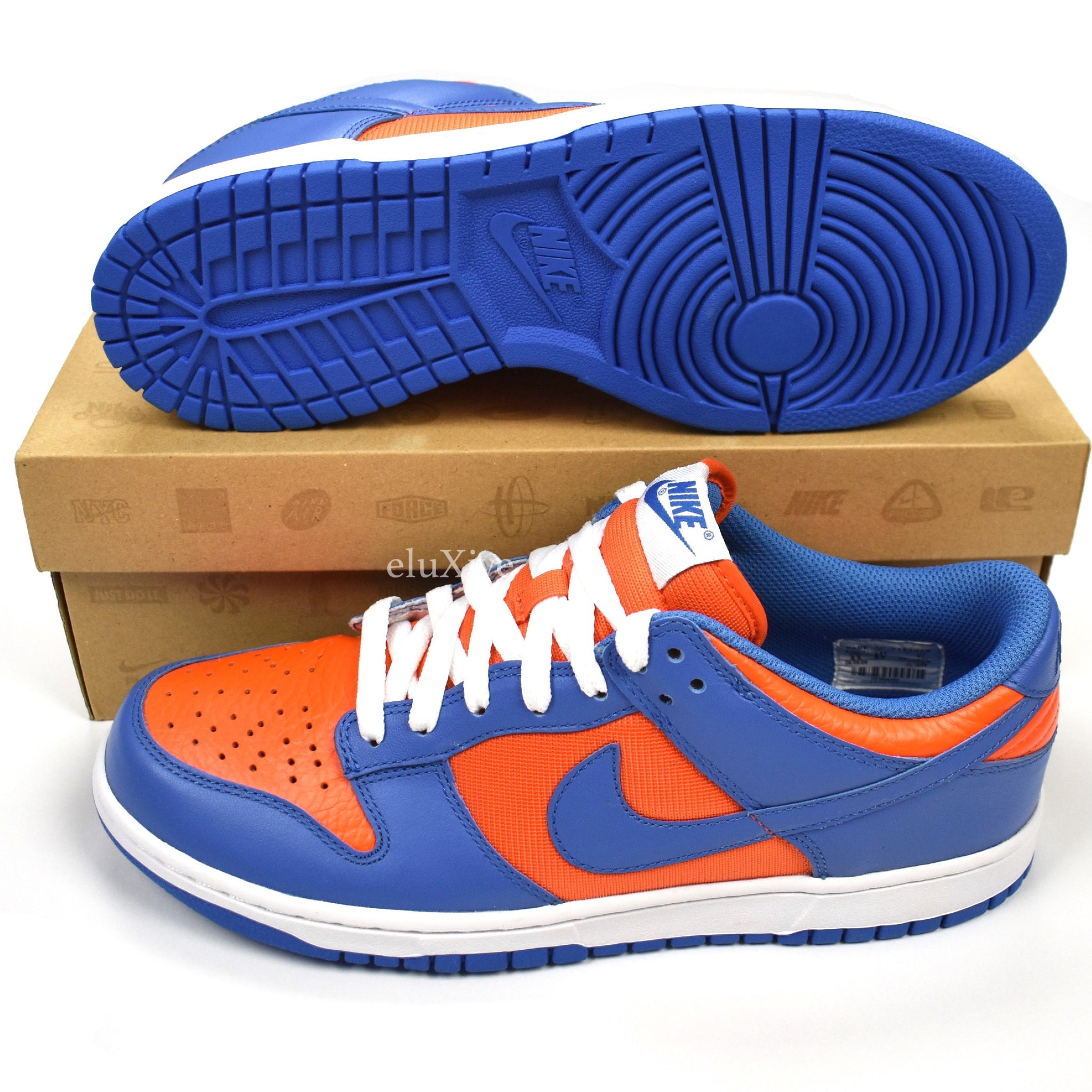 nike dunk low knicks