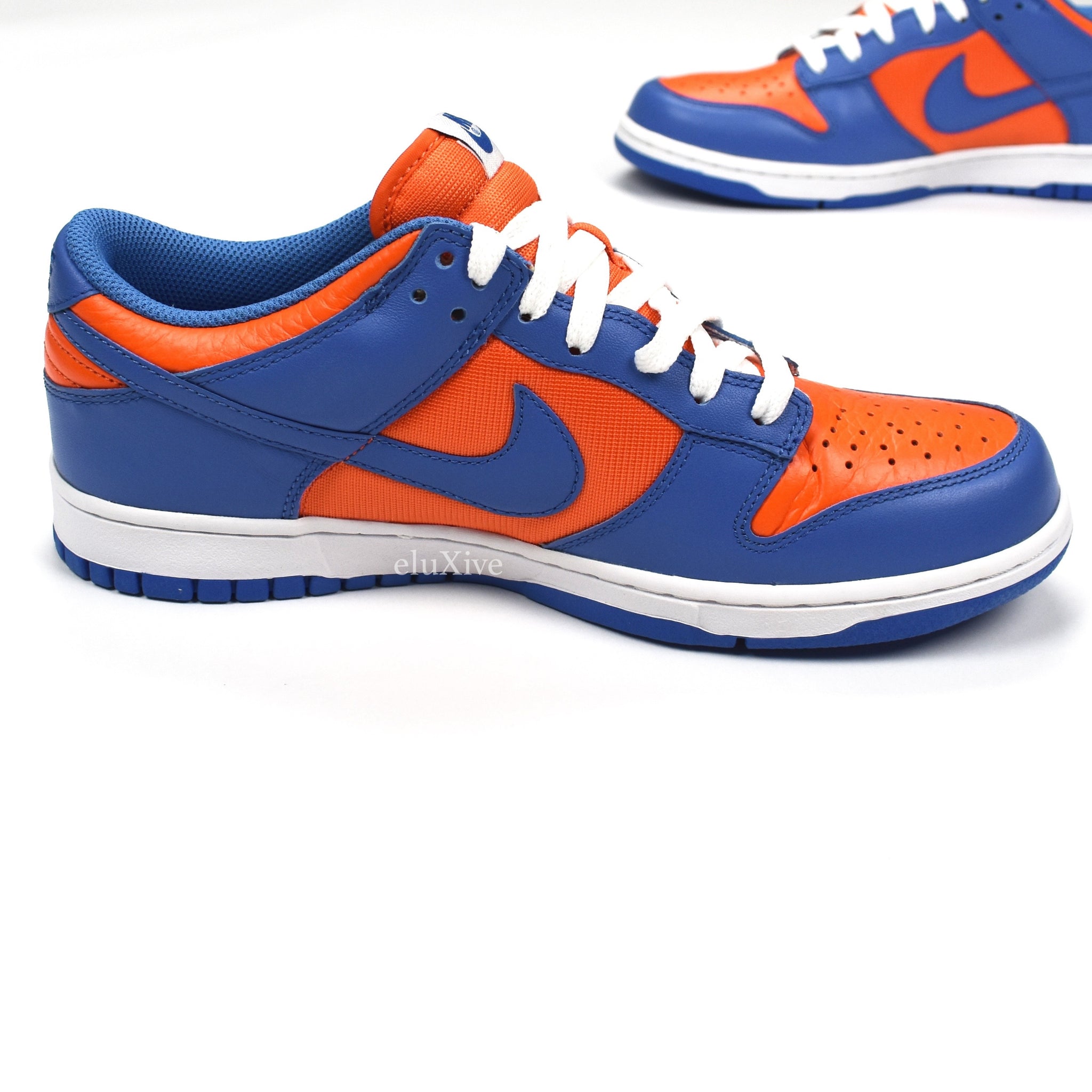 nike dunk low knicks