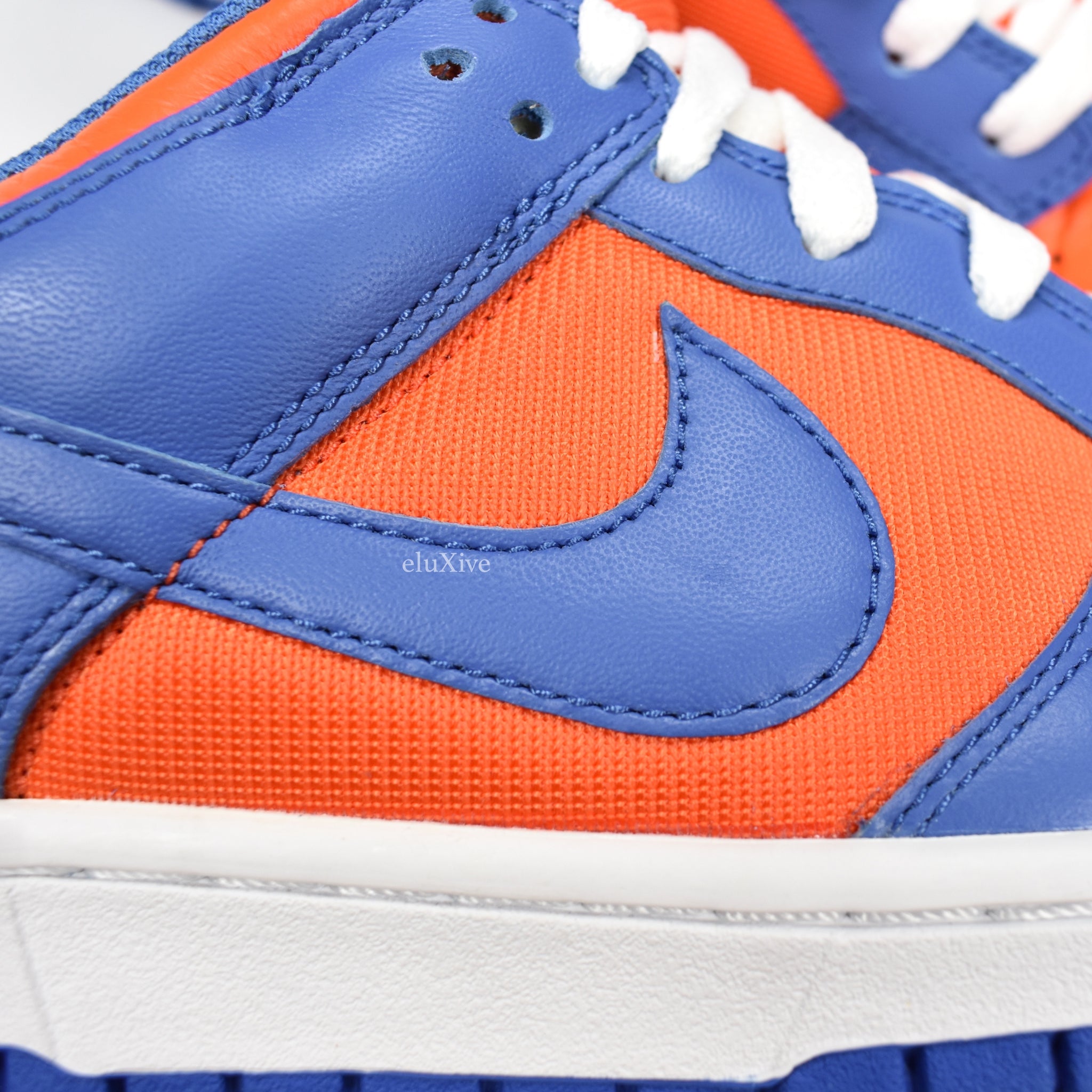 Nike - Dunk Low 'New York Knicks' – eluXive