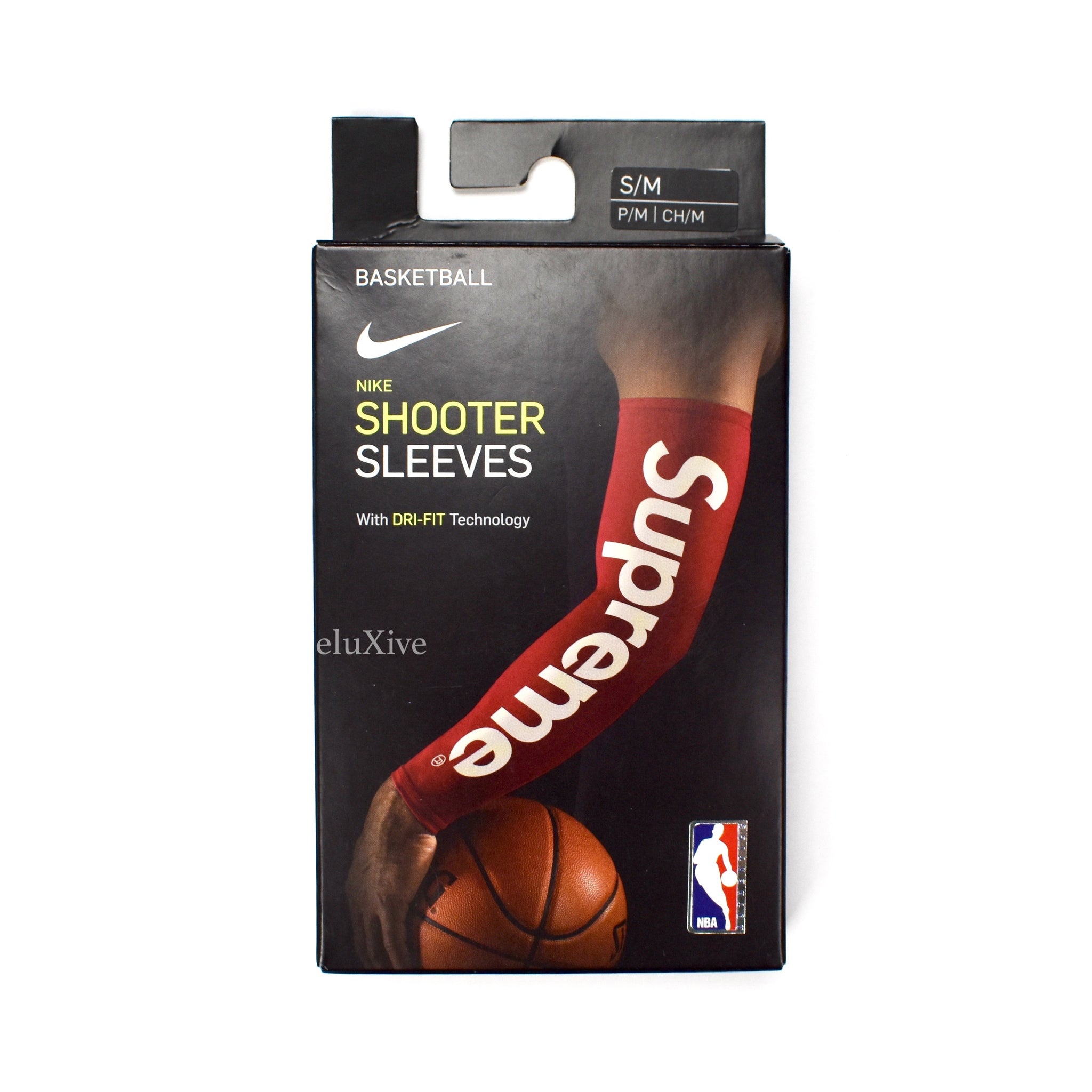 supreme basketball shooting sleeve