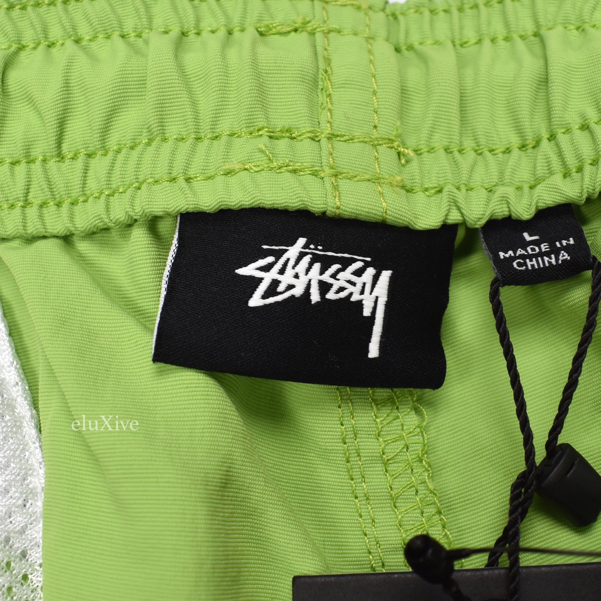 Cactus Plant Flea Market x Stussy - DSMLA Flag Shorts ...