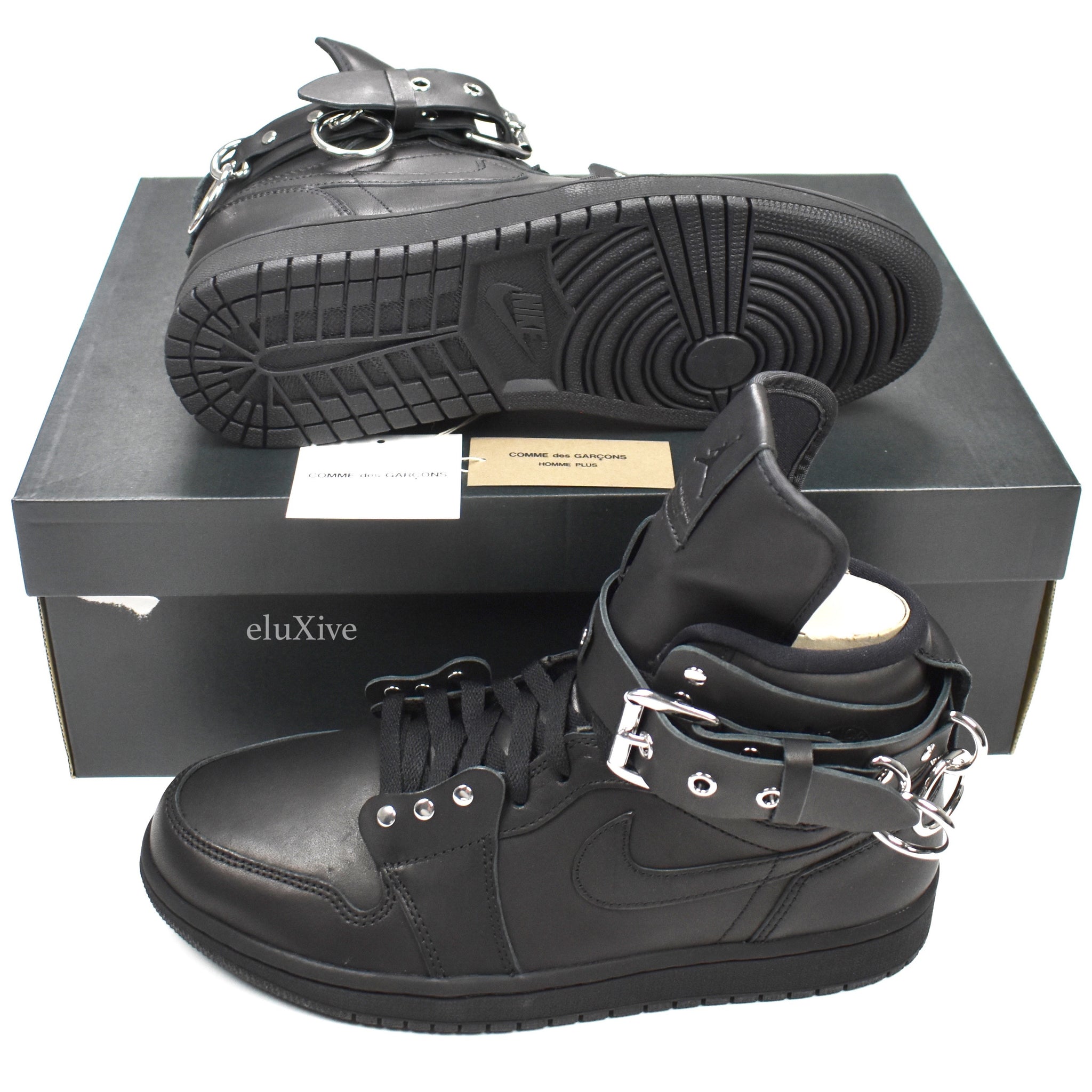 jordan comme des garcons