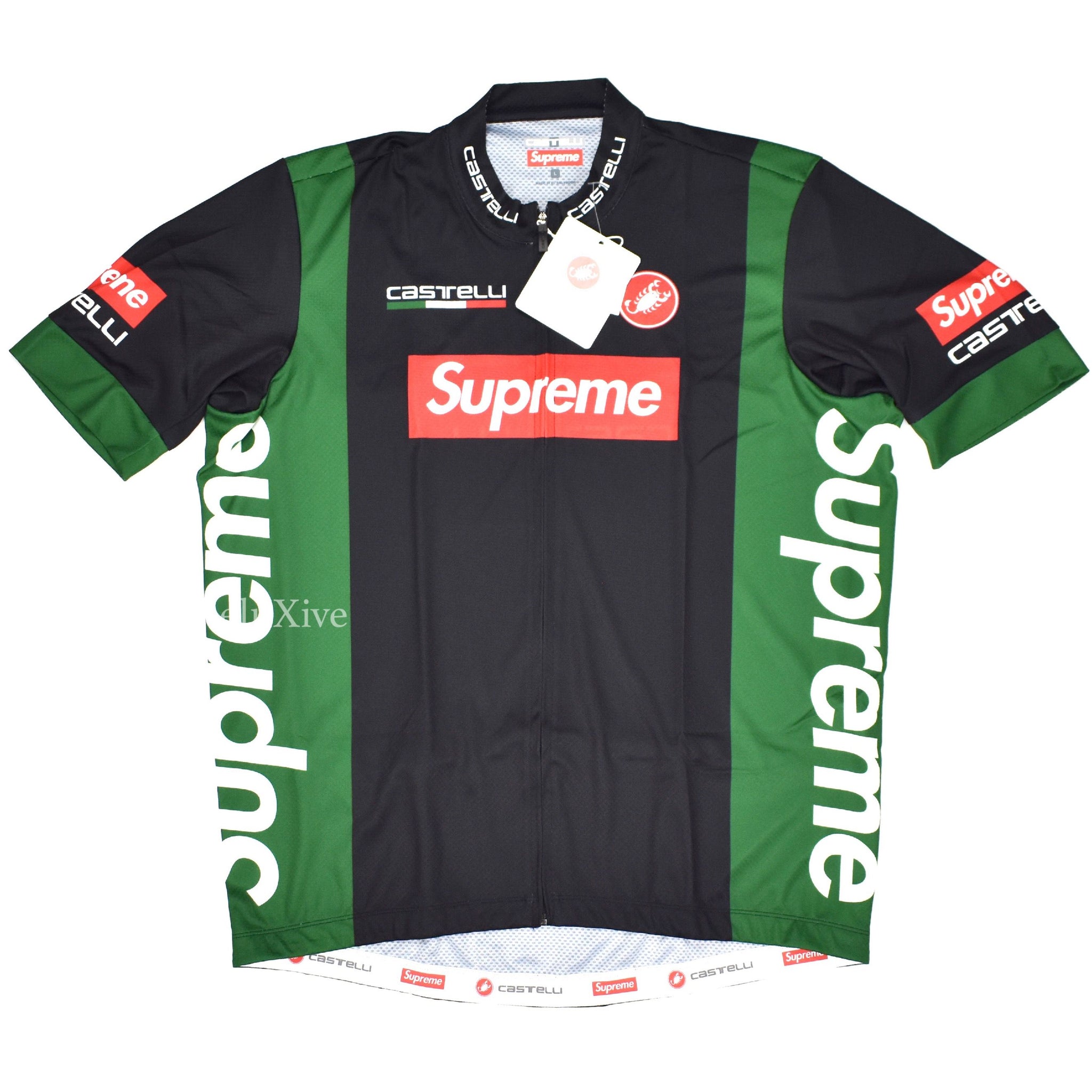 supreme x castelli