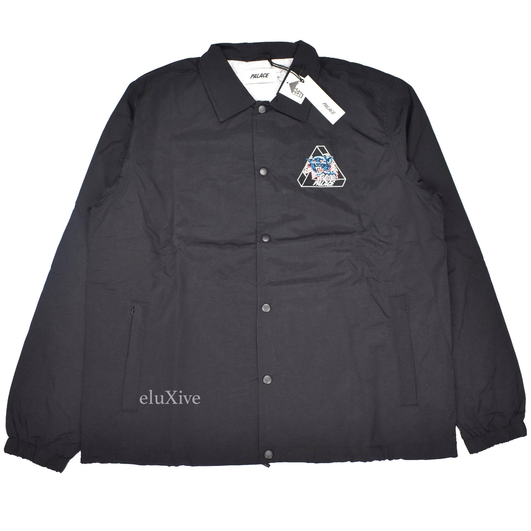 Palace - Men&#39;s Colorblock P-Tex Pertex Tri-Ferg Logo Liner Jacket – eluXive