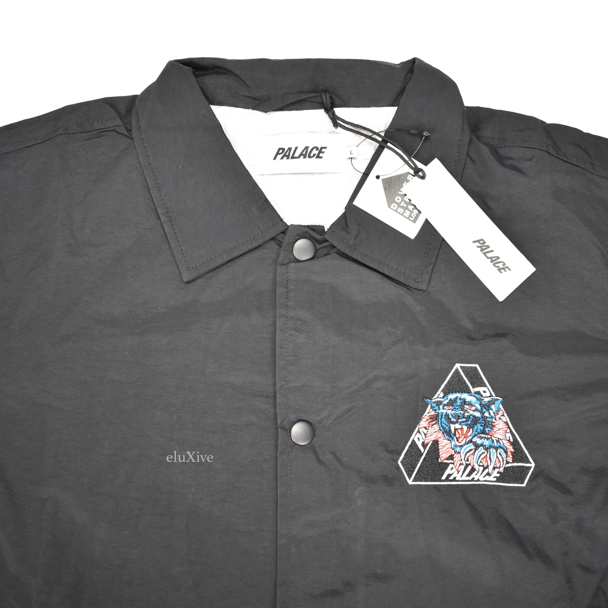 Palace - Men&#39;s Colorblock P-Tex Pertex Tri-Ferg Logo Liner Jacket – eluXive