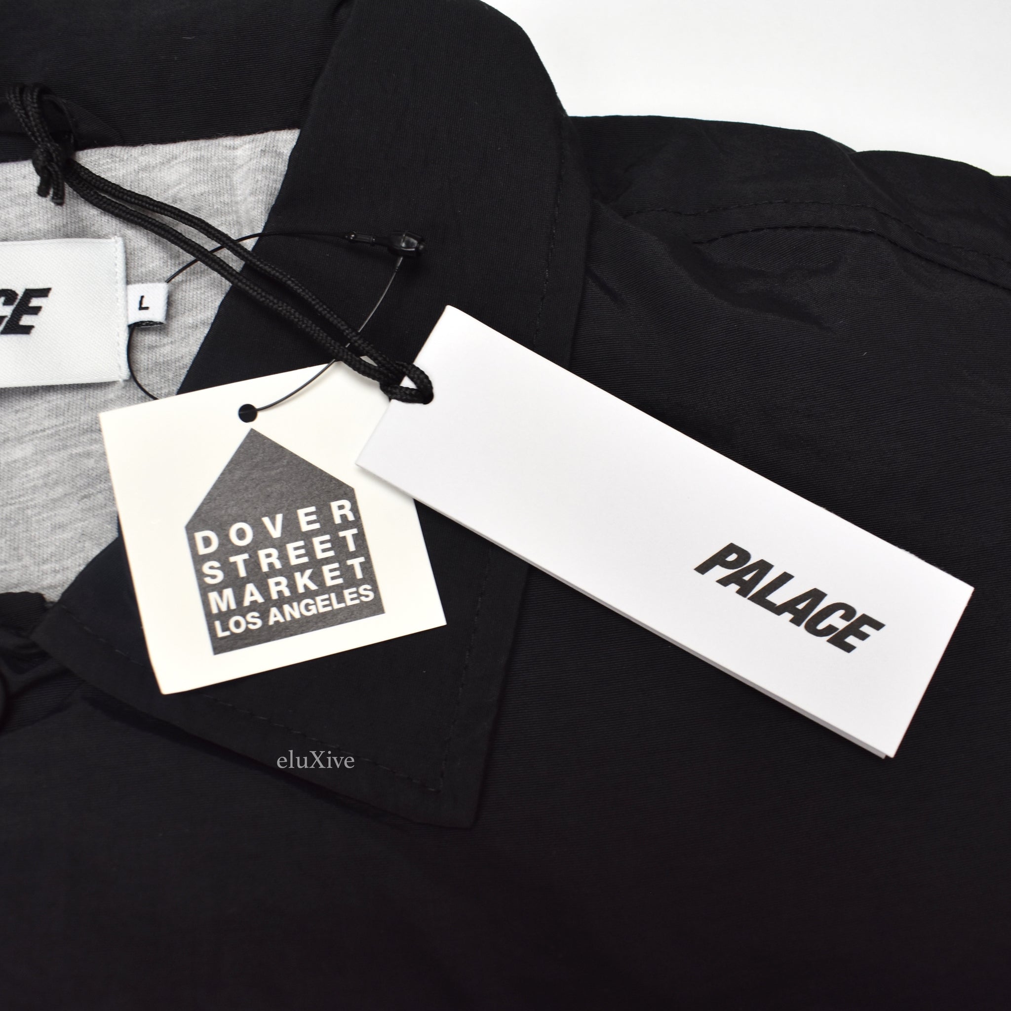 Palace - Men&#39;s Colorblock P-Tex Pertex Tri-Ferg Logo Liner Jacket – eluXive