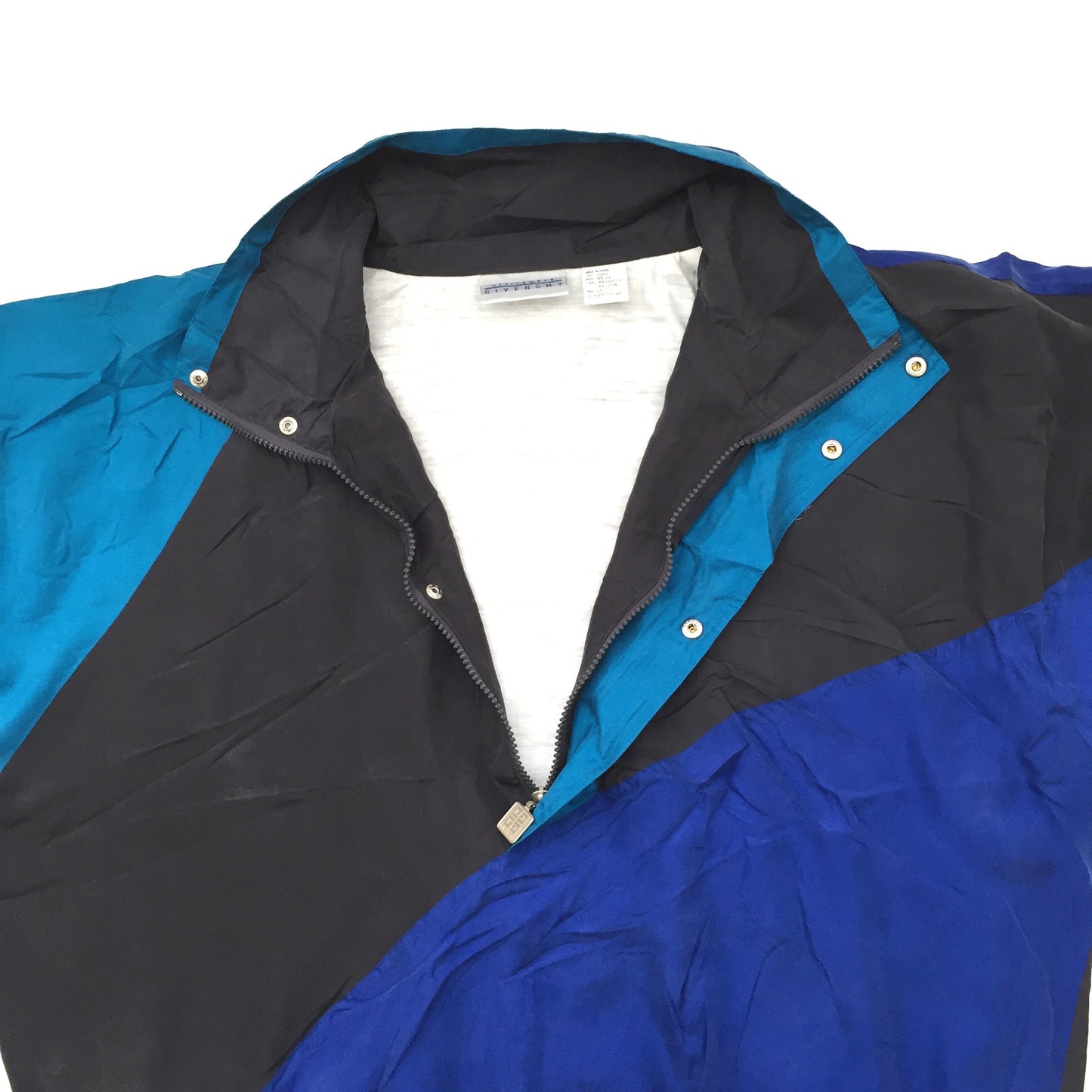 Givenchy - 90's Sand Washed Silk Track Jacket