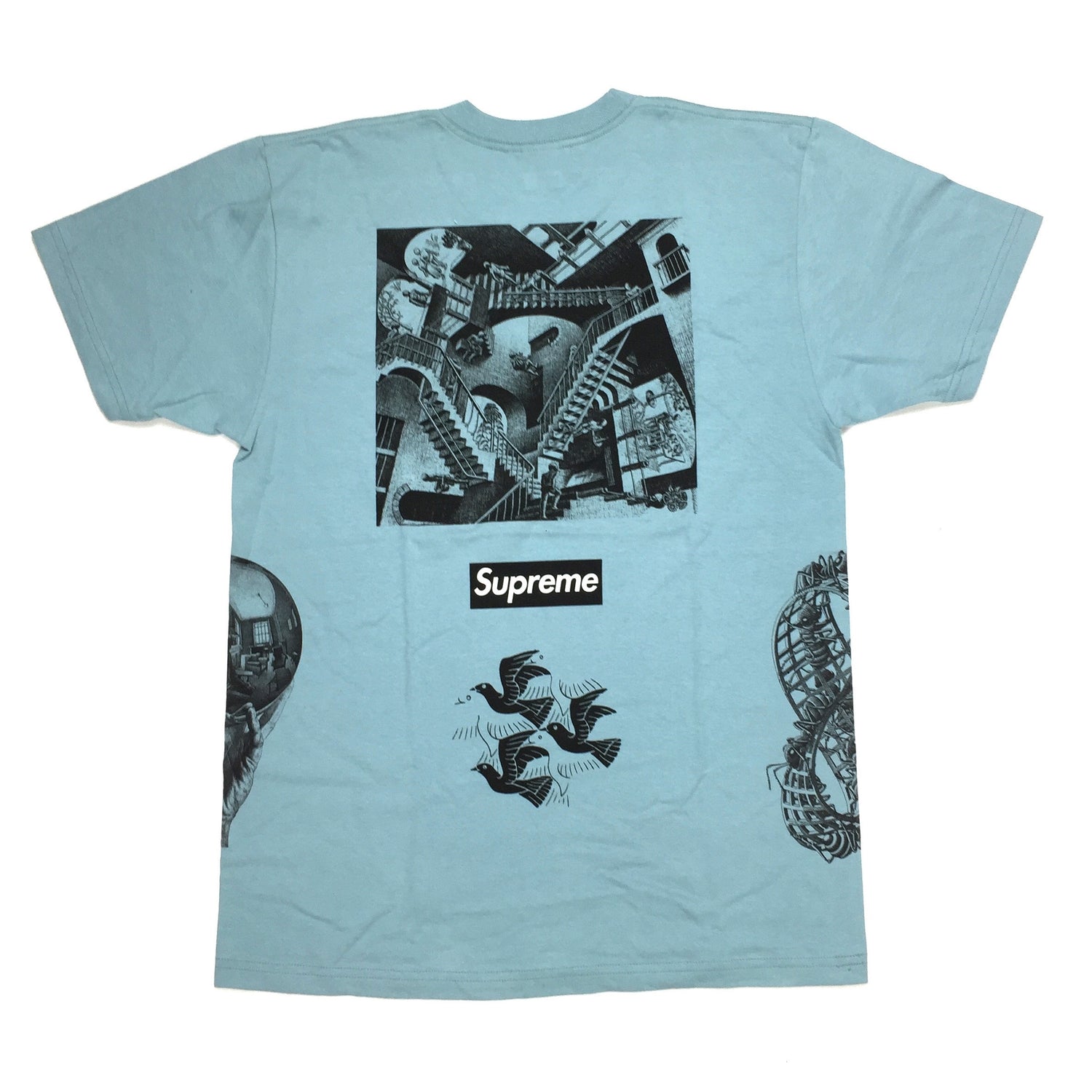 しくお Supreme Escher Tee slate M エッシャーの通販 by ILL ILL