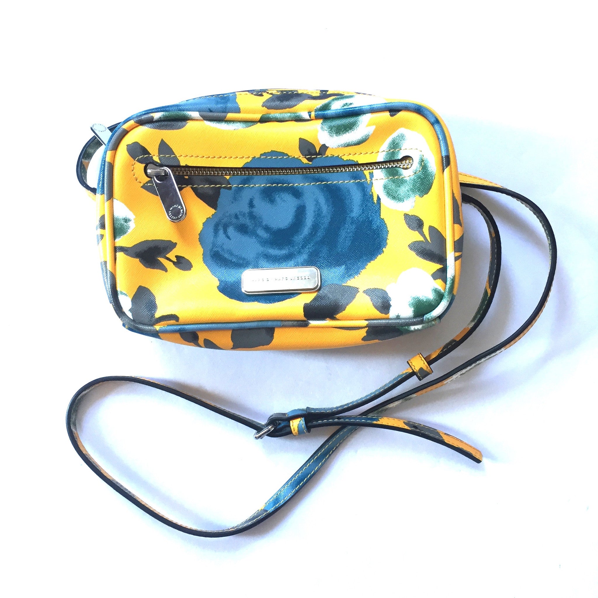 yellow marc jacobs crossbody bag