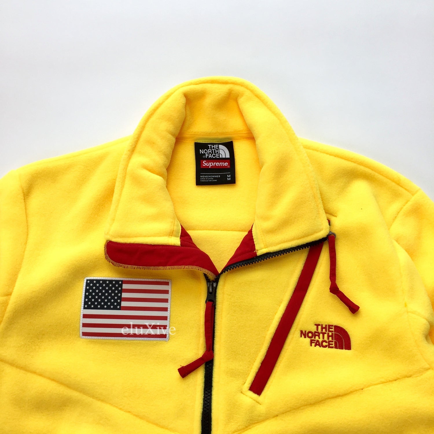 Supreme x The North Face - Yellow Trans Antarctica Expedition