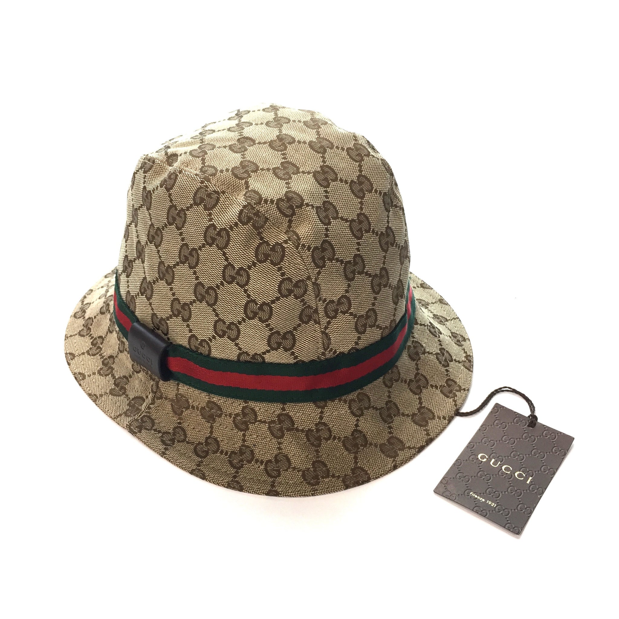 authentic gucci bucket hat