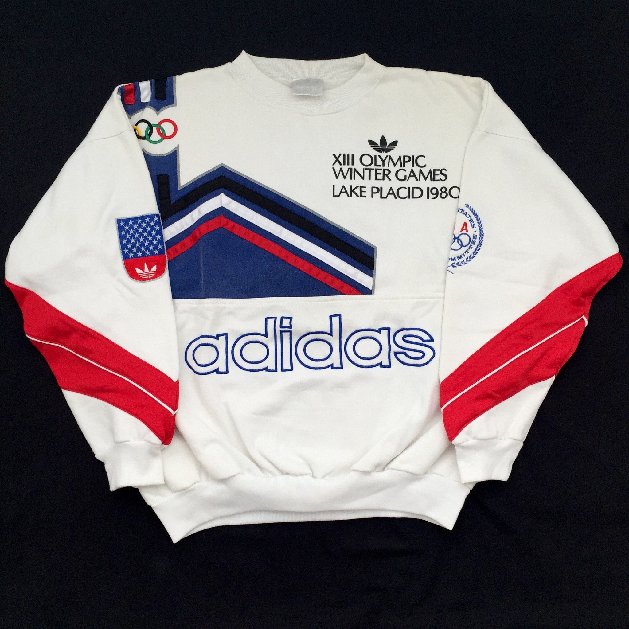 vintage adidas olympic jacket