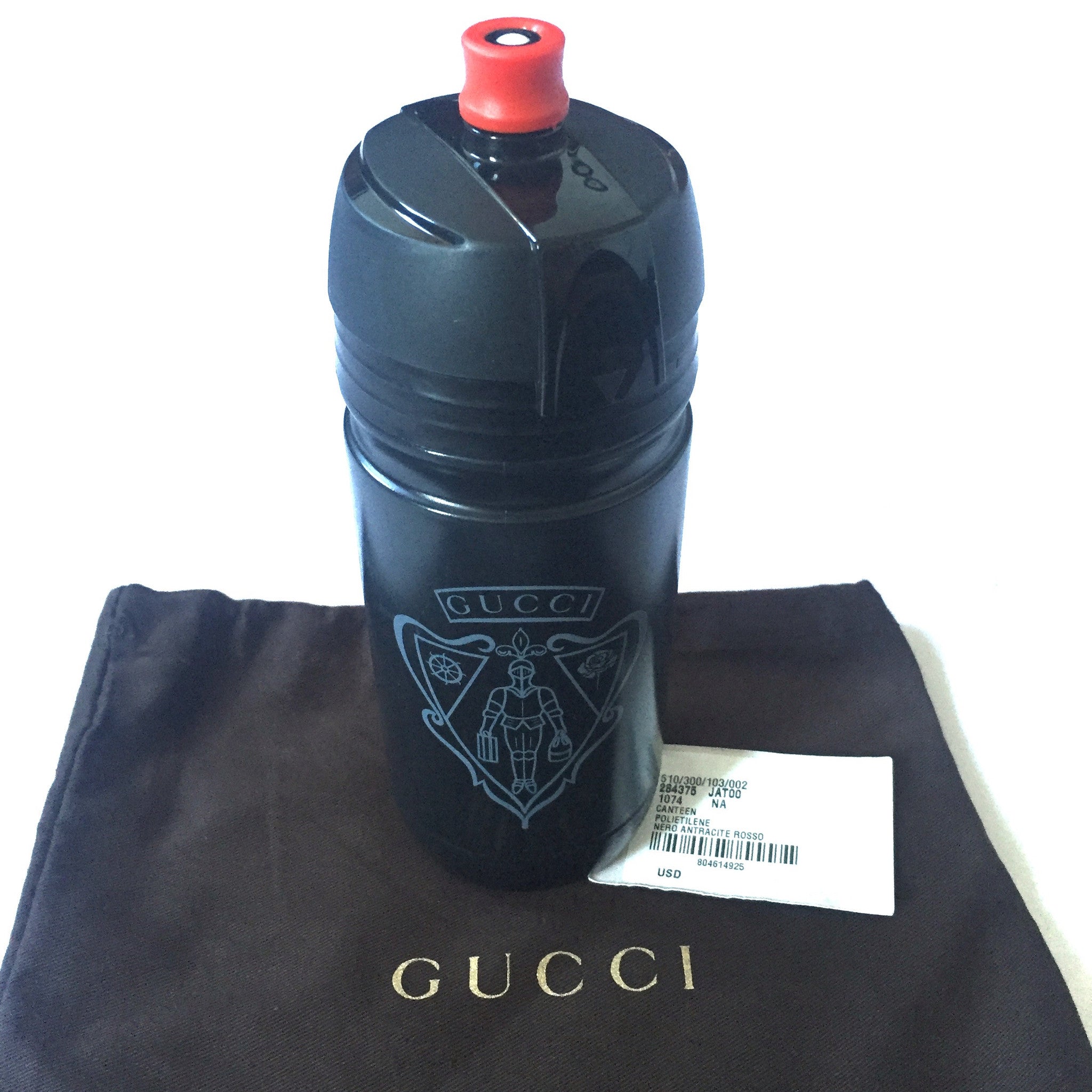 Gucci - Crest Logo Black Bianchi Water 
