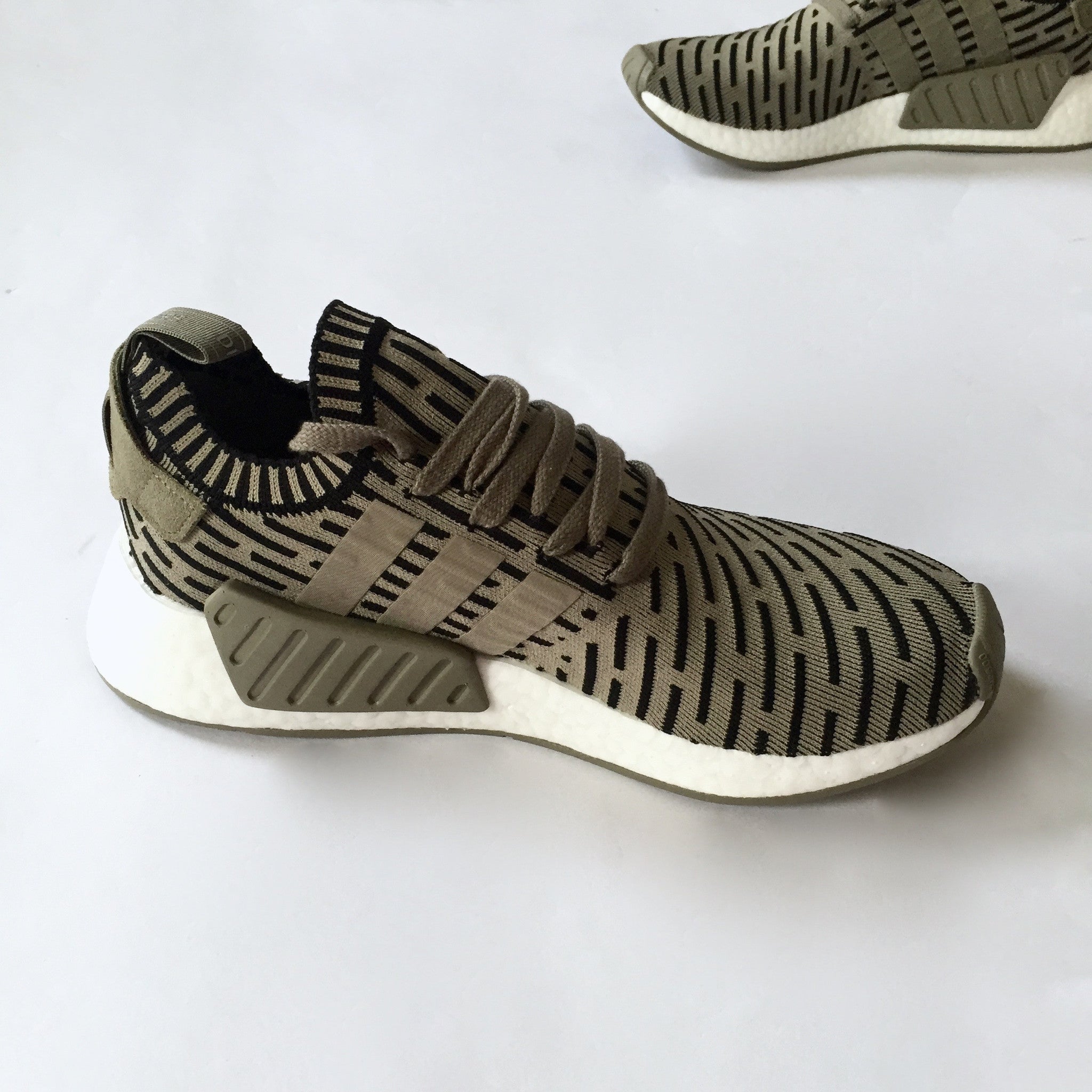 Adidas - Men's NMD R2 PK Olive Green 