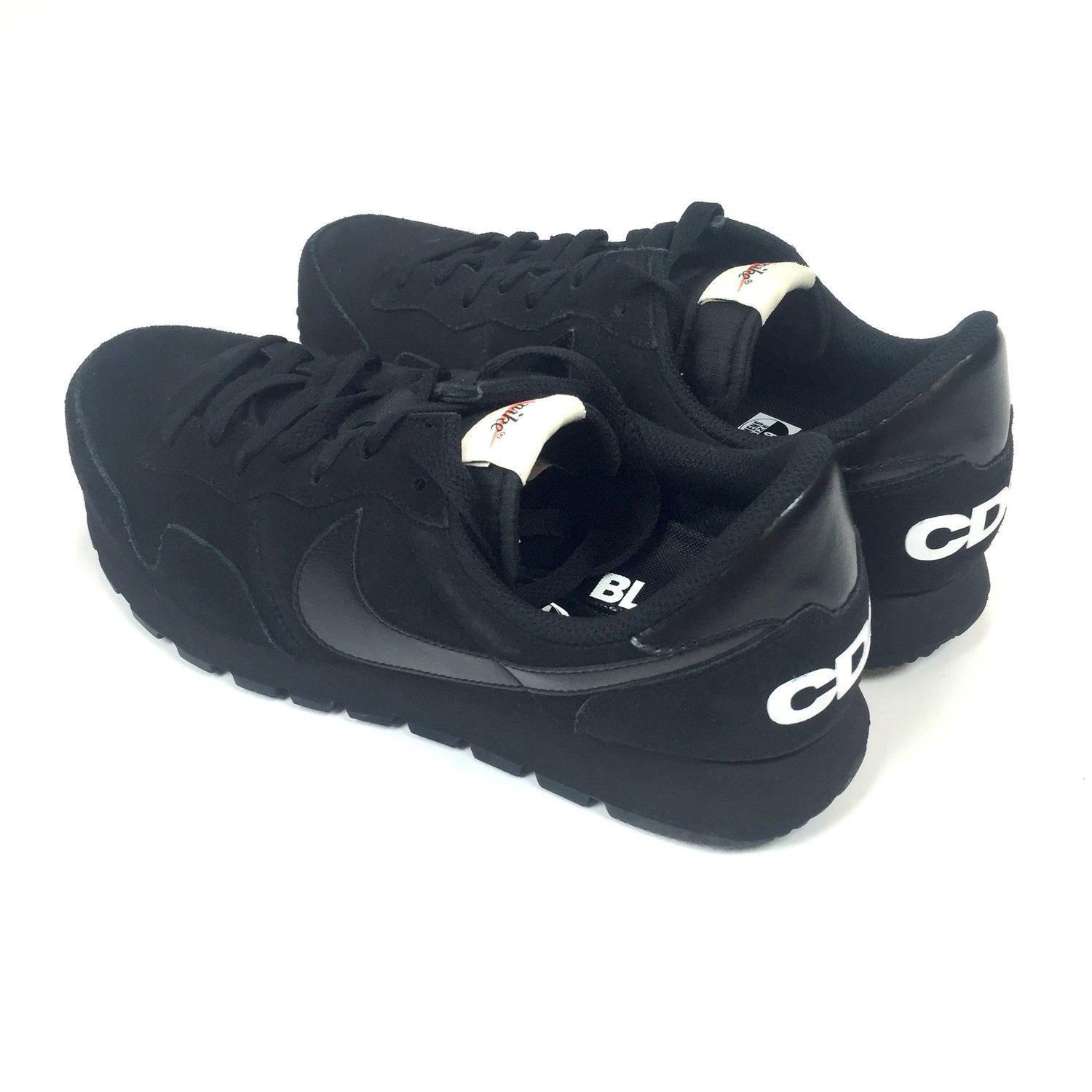 Comme des Garcons x Nike - Black Air 83 Sneakers –