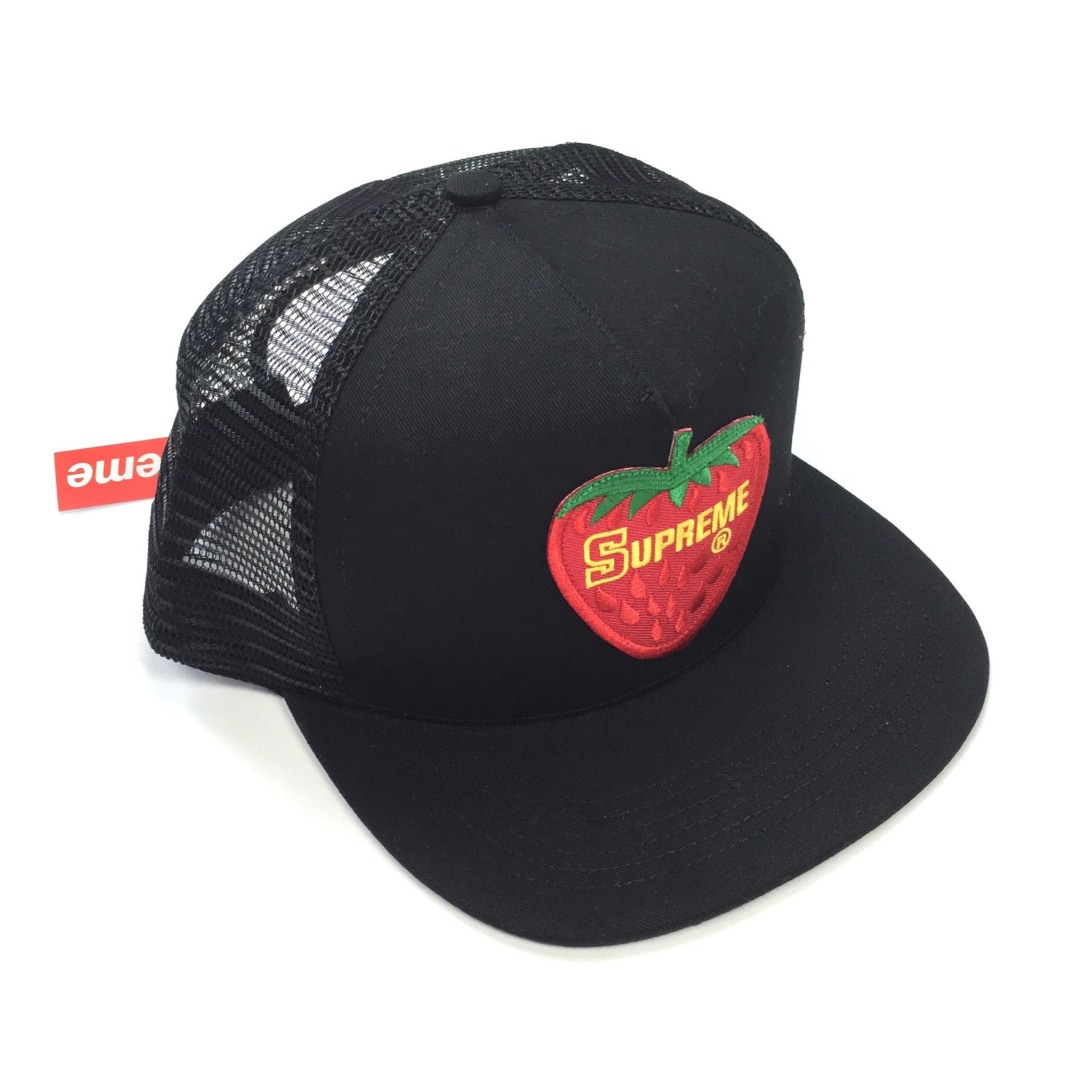 supreme trucker cap