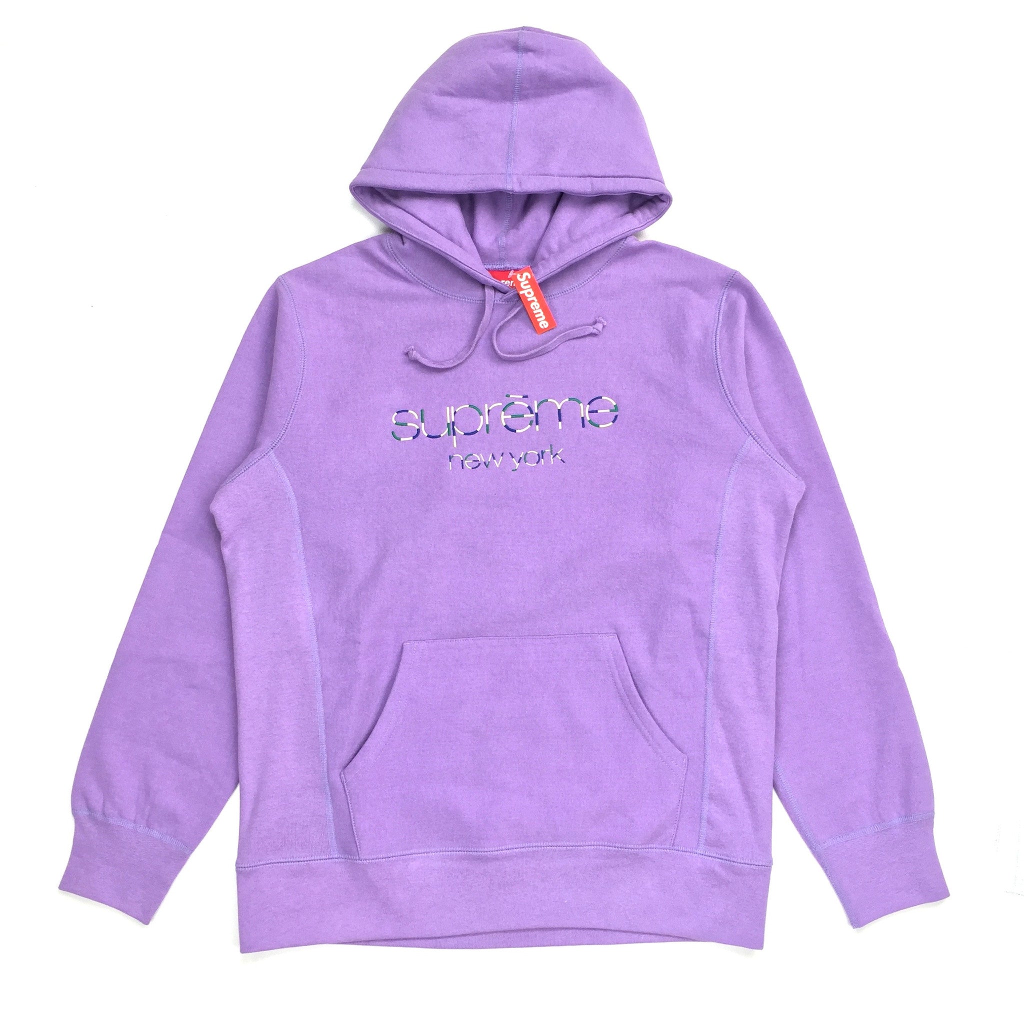 multicolor supreme hoodie