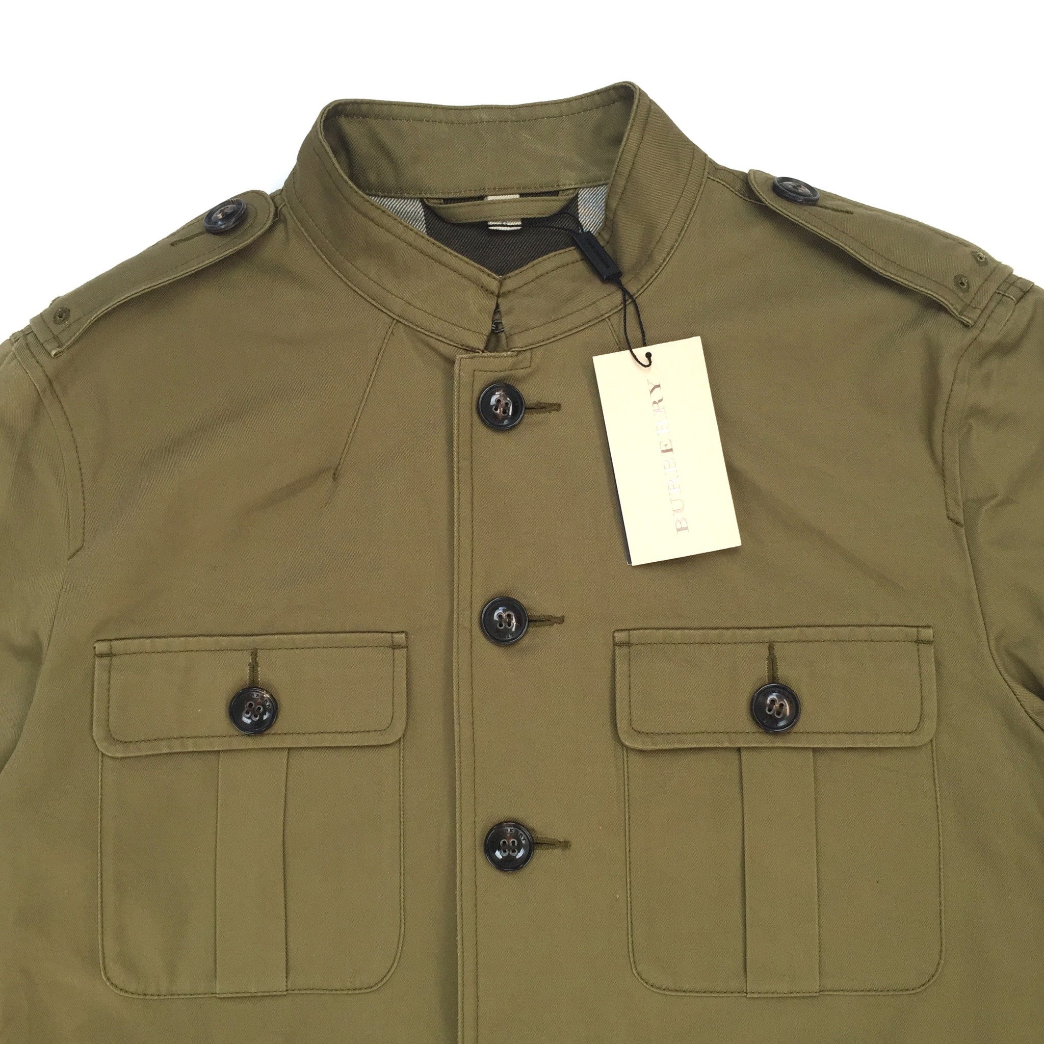 burberry field jacket