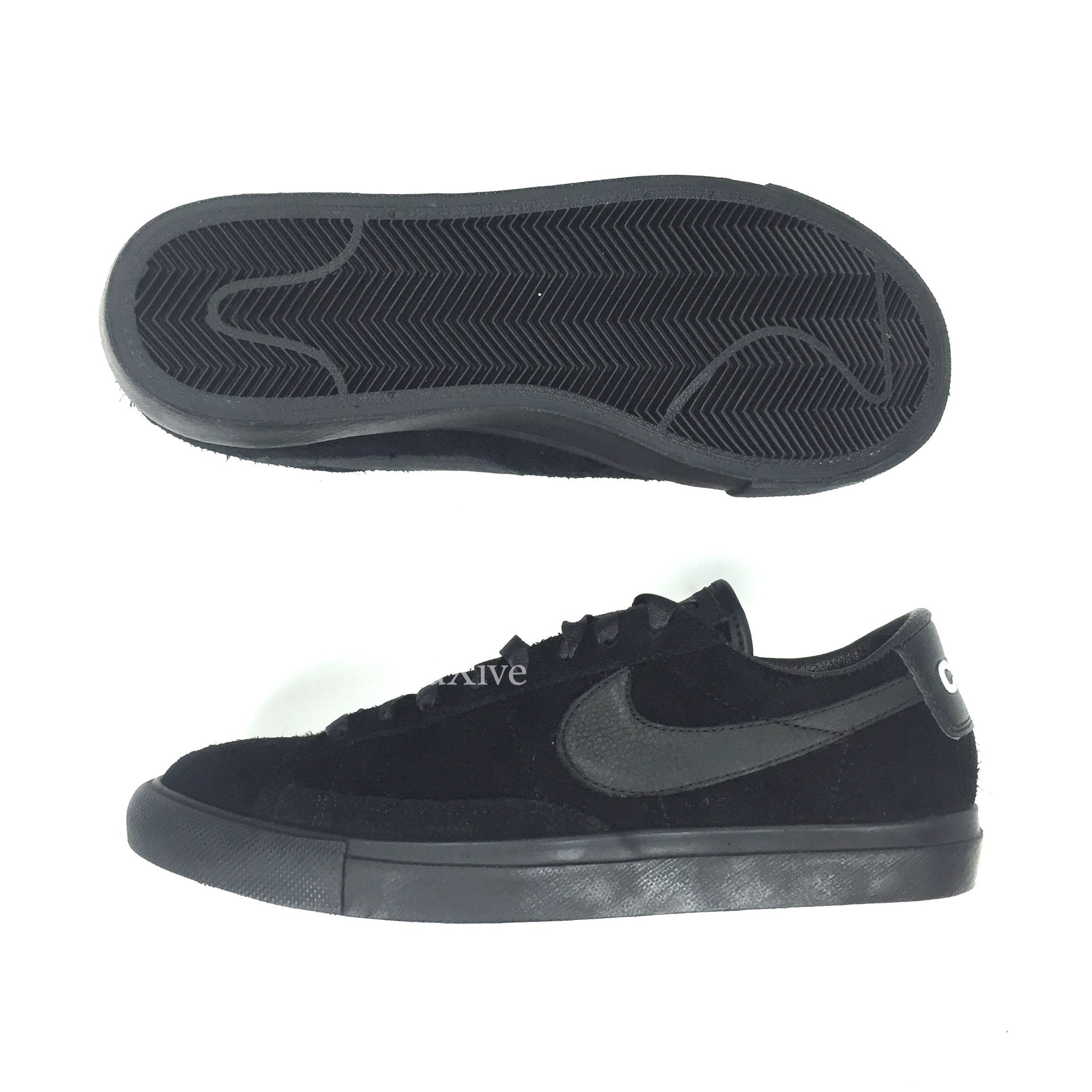 Comme des Garcons x Nike - Black Suede 