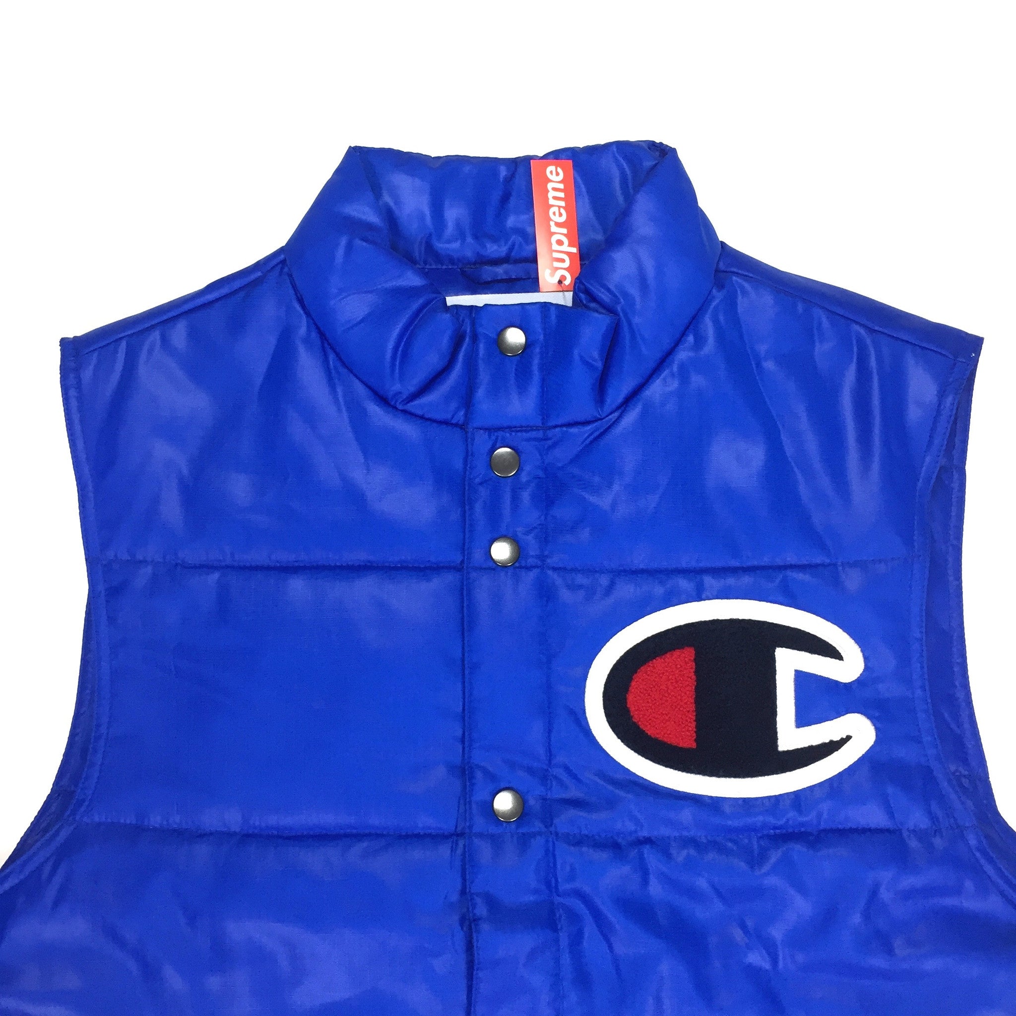 supreme x champion vest