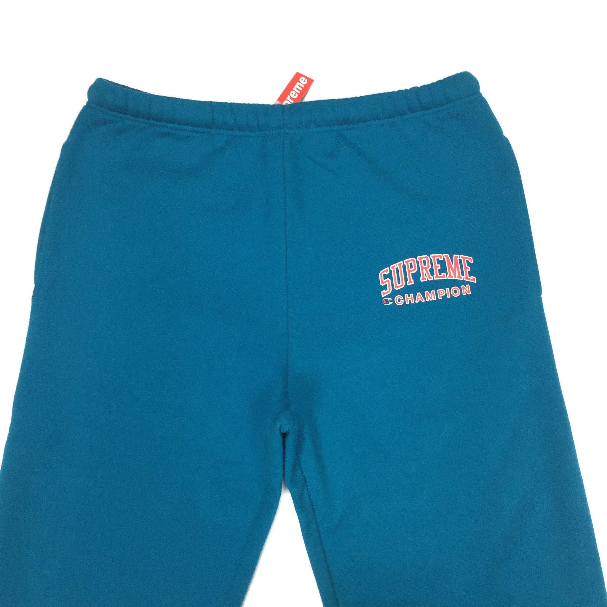 supreme x champion shorts
