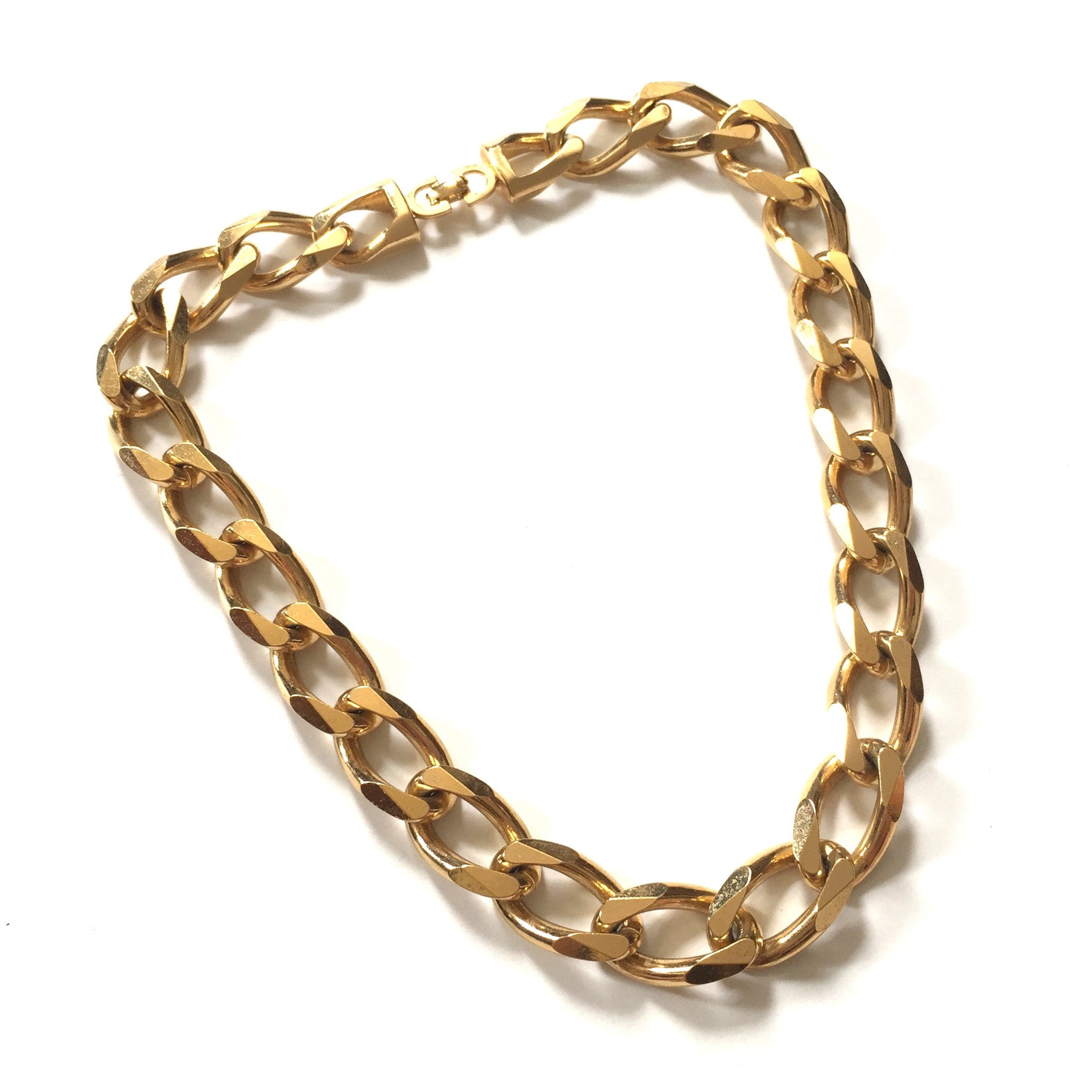 christian dior chain necklace