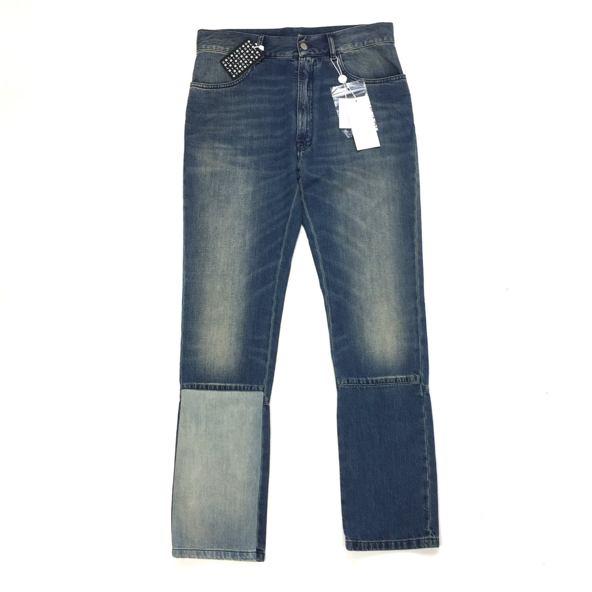 Maison Margiela - Men's Artisanal Deconstructed Patchwork Denim Jeans ...