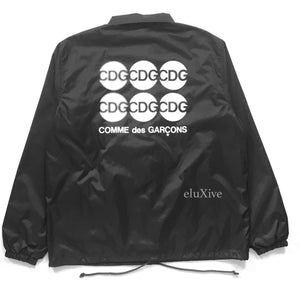 comme des garcons black jacket